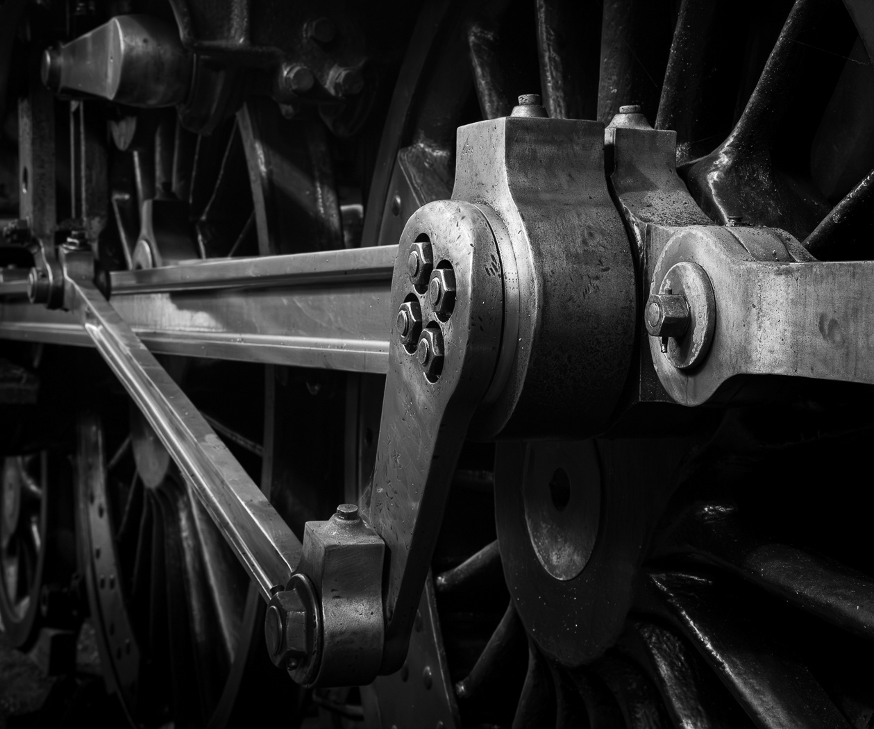 In the Workshop by Michael Barke