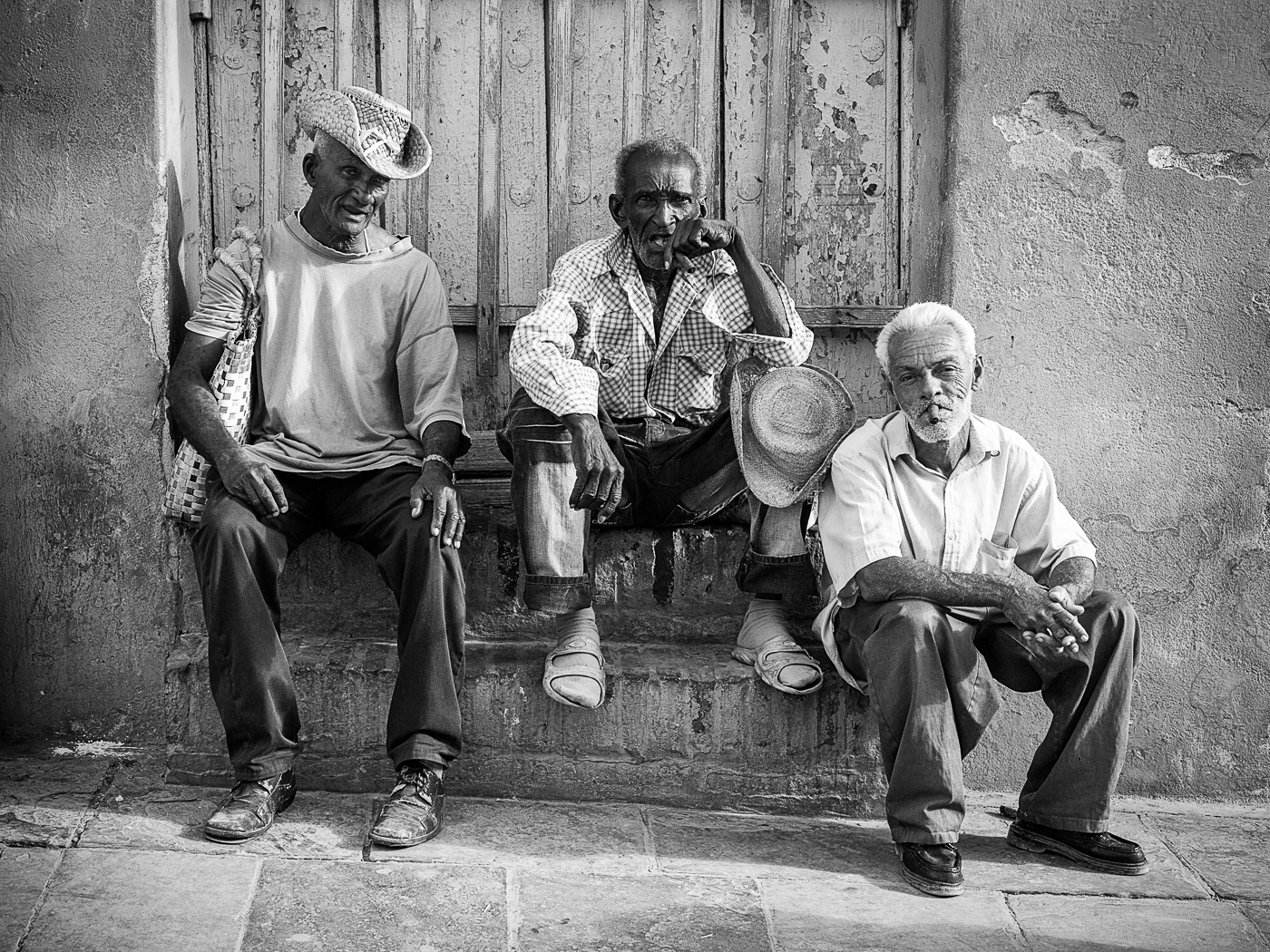 The Three Amigos by Stuart Crump
