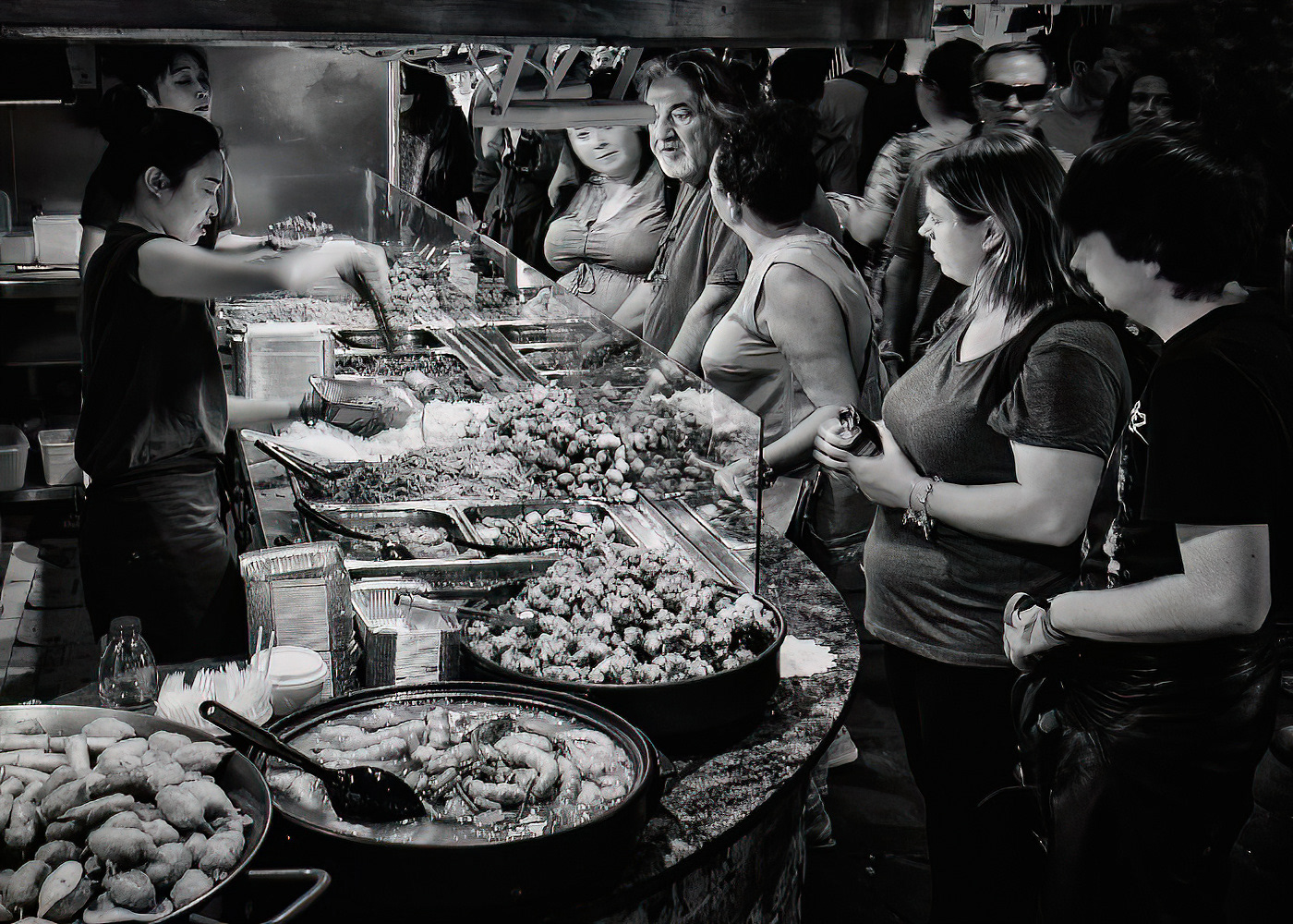 Camden Market by Howard Fisher CPAGB