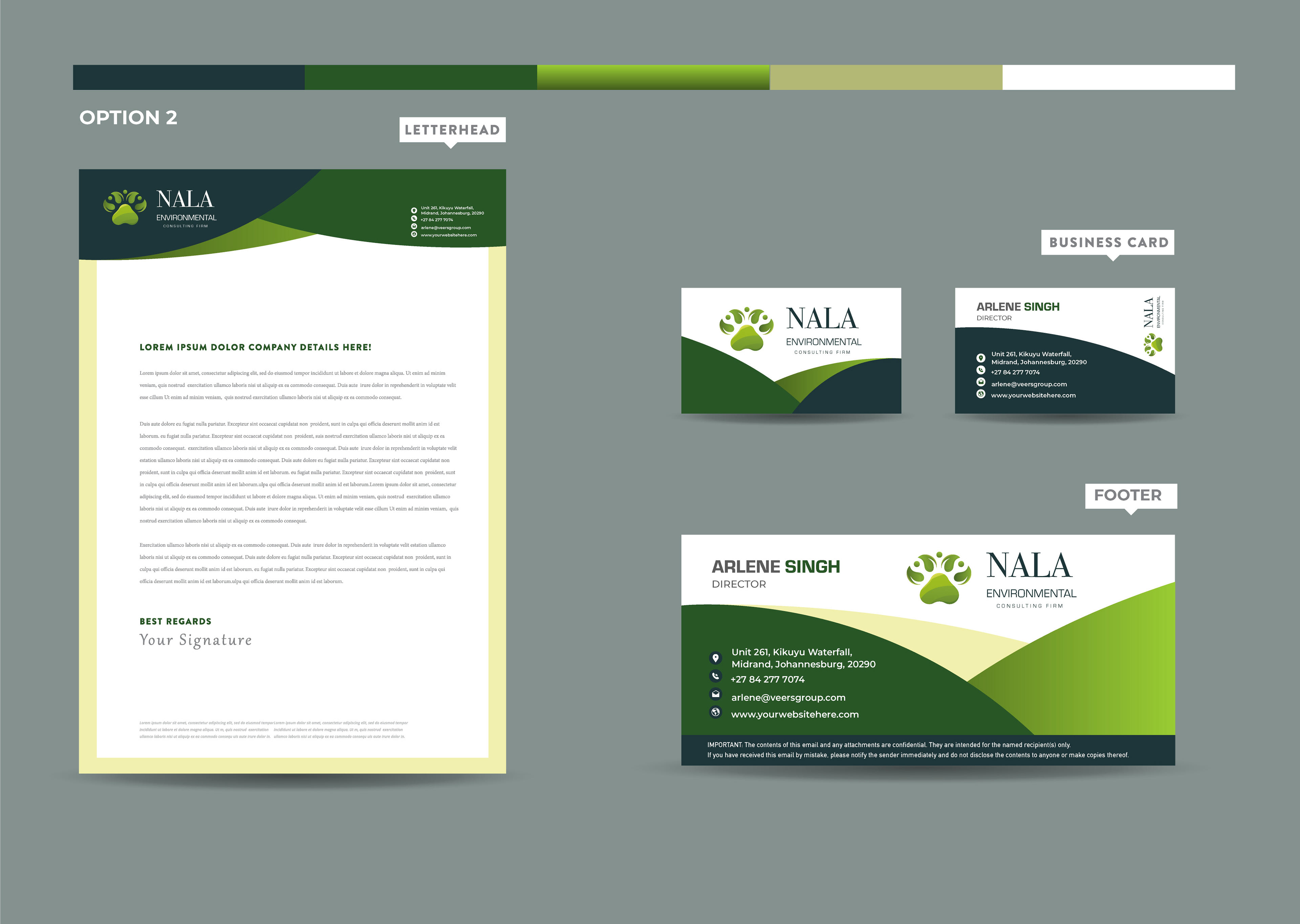 Stationary Option 2