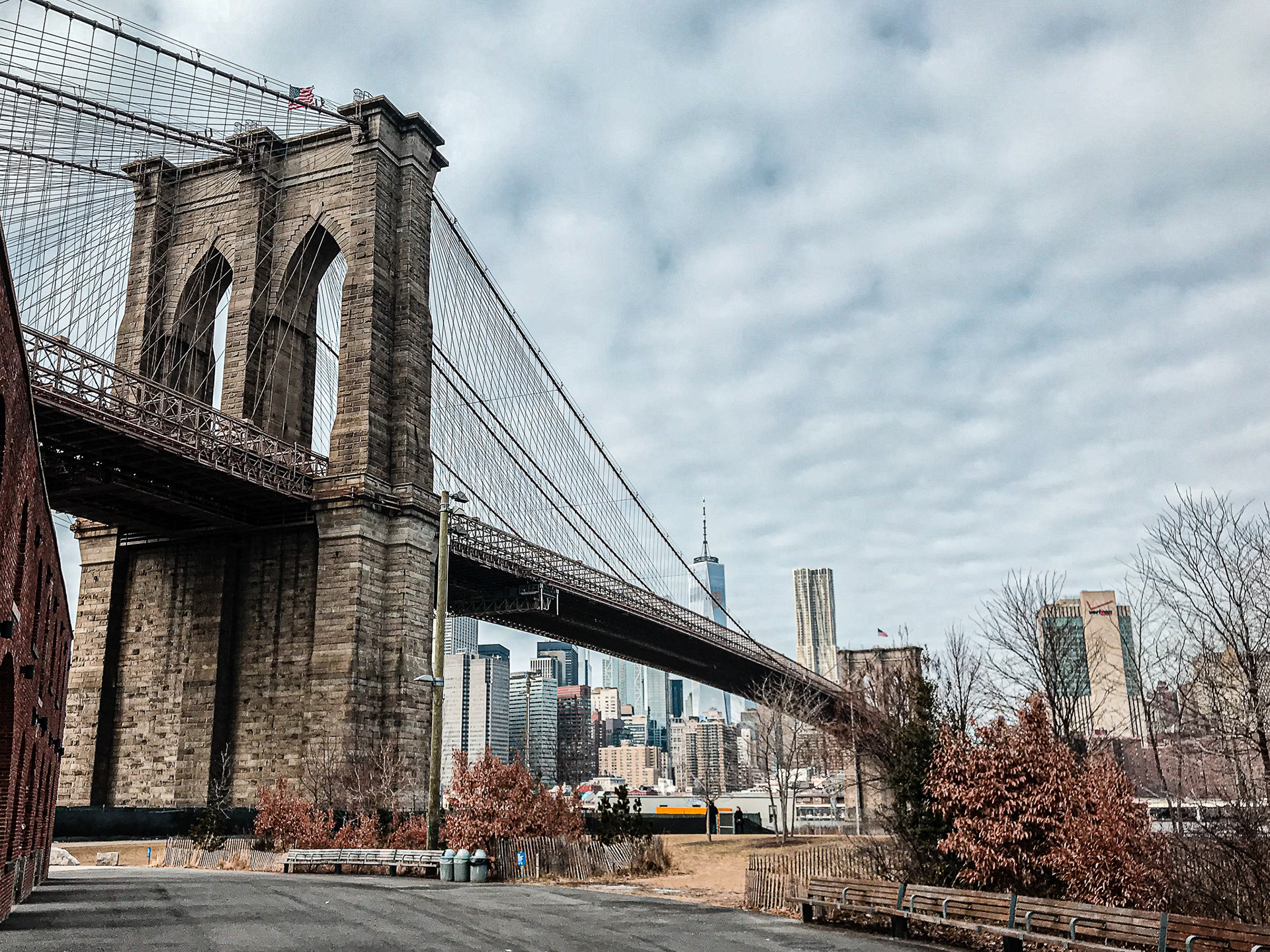 Ponto do Brooklyn - NY