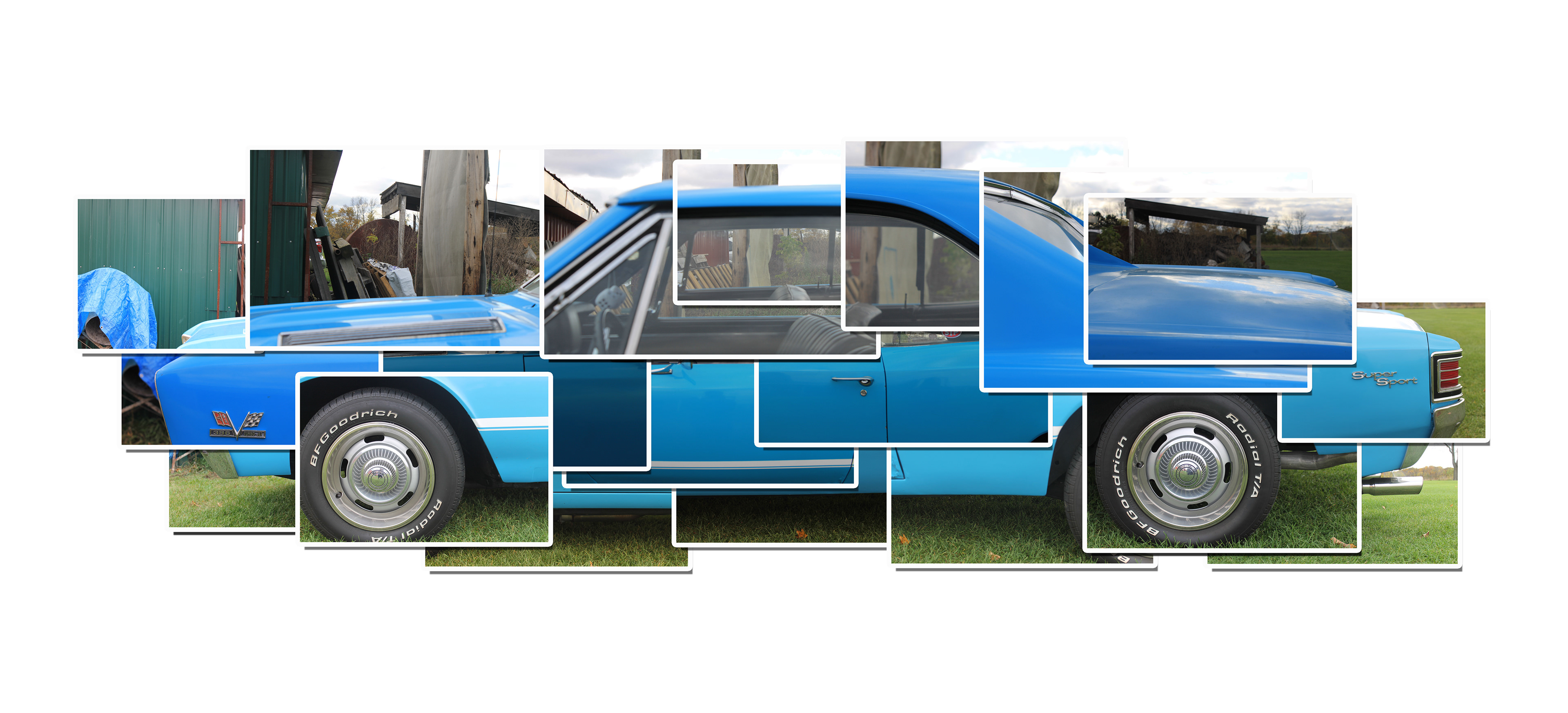 Hockney Inspired Photo Collage