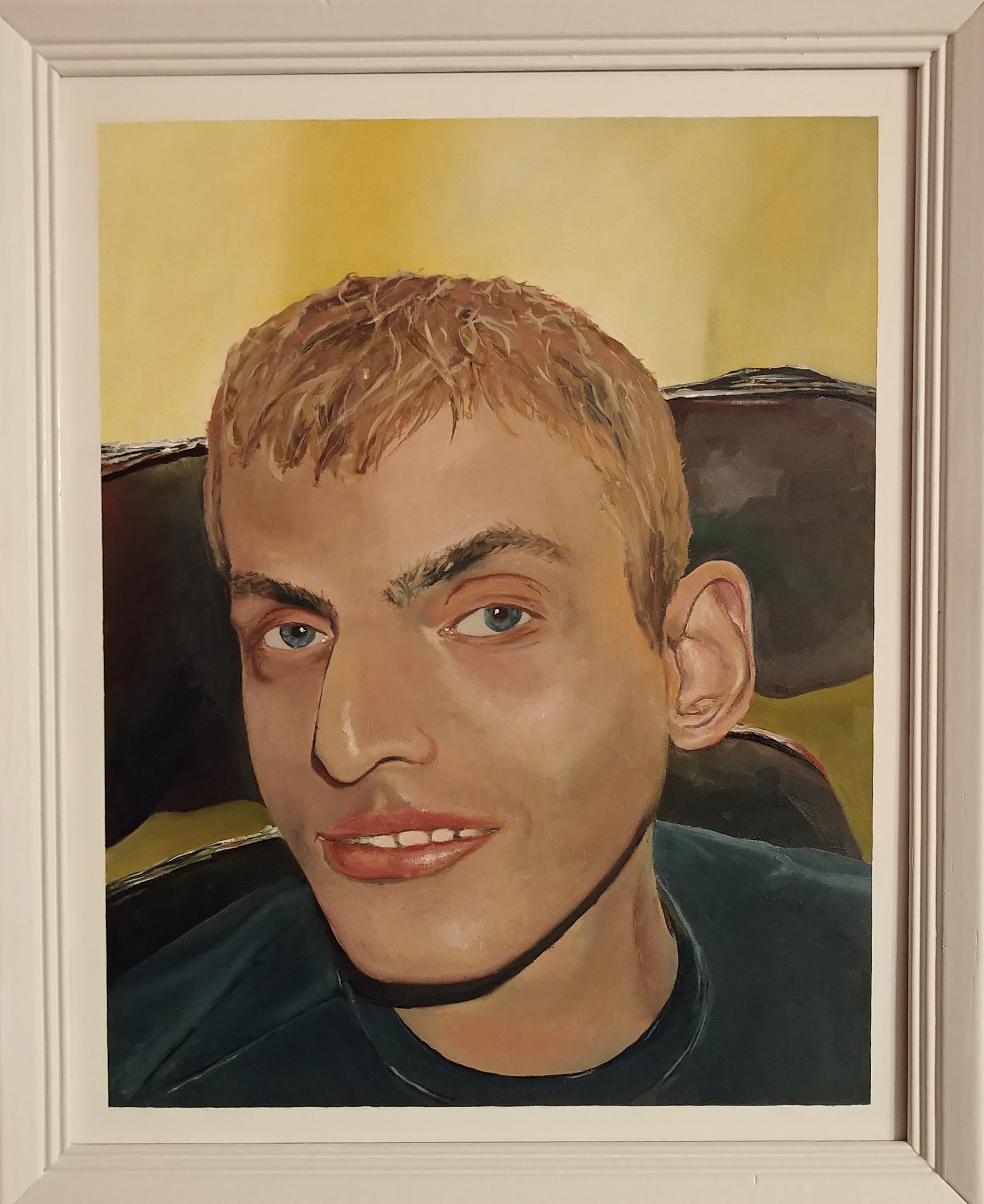 Oil on Smooth Canvas