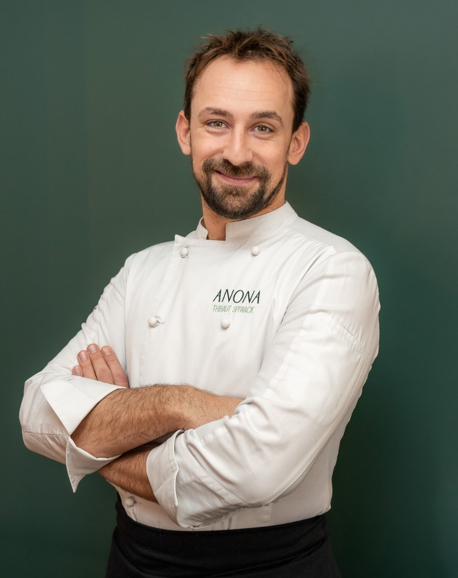 Thibaut Spiwack - Top chef