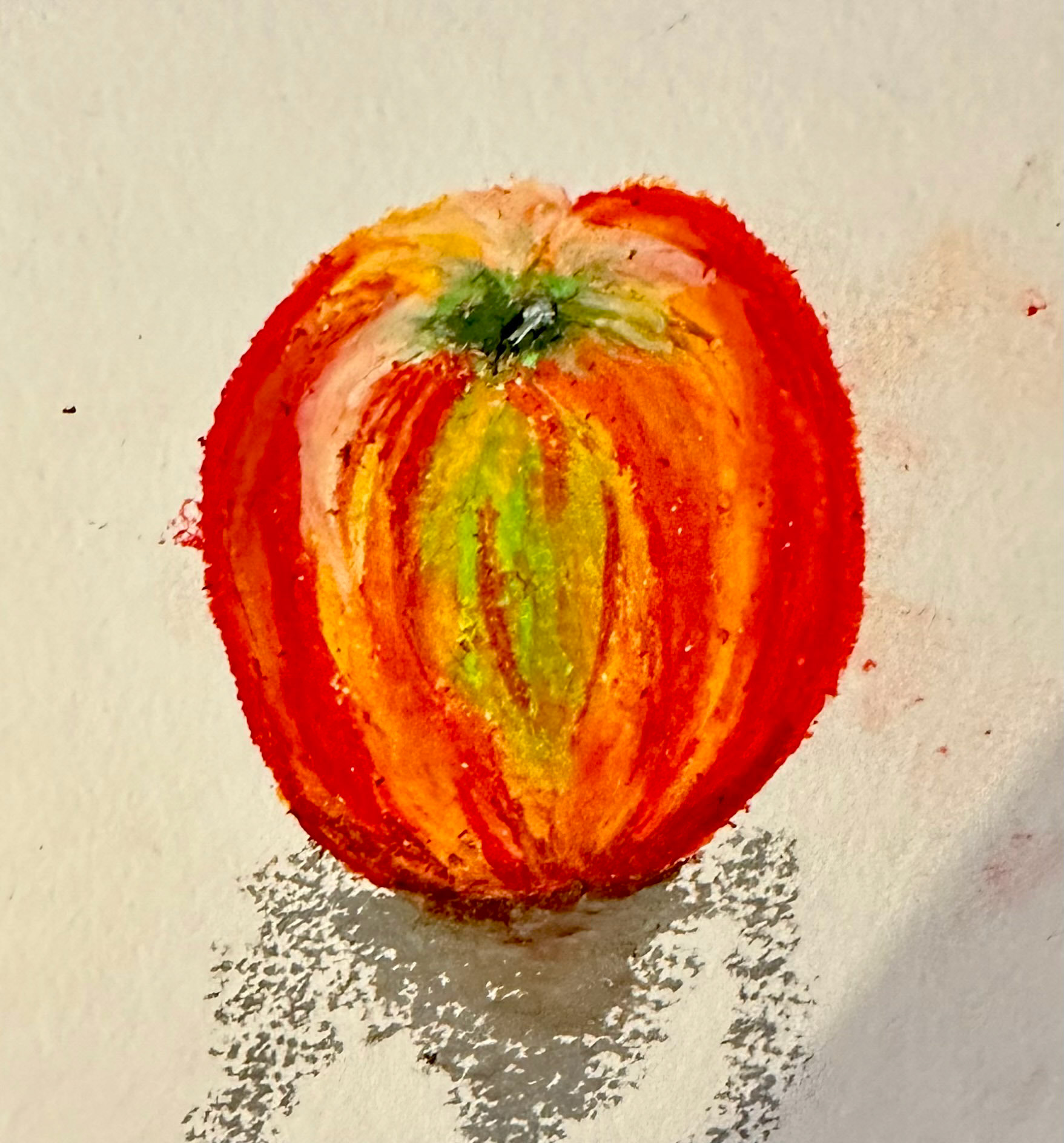 Oil pastels