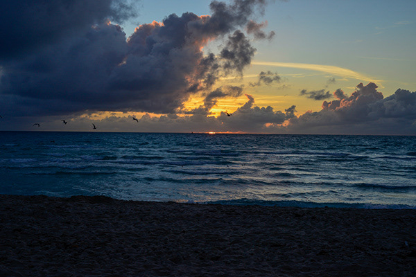 Miami Beach Sunrise