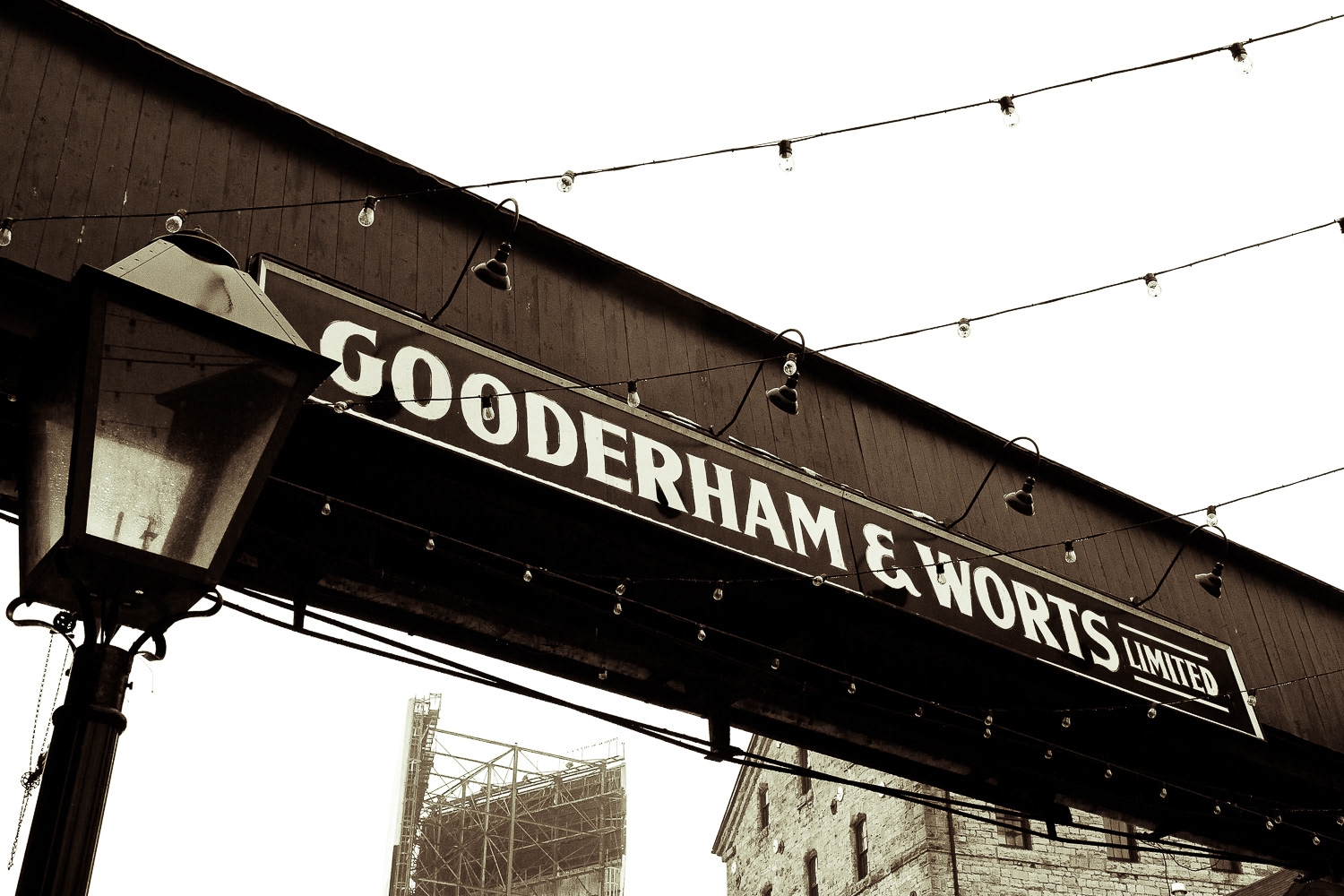 Distillery District. Toronto, Ontario, Canada. 