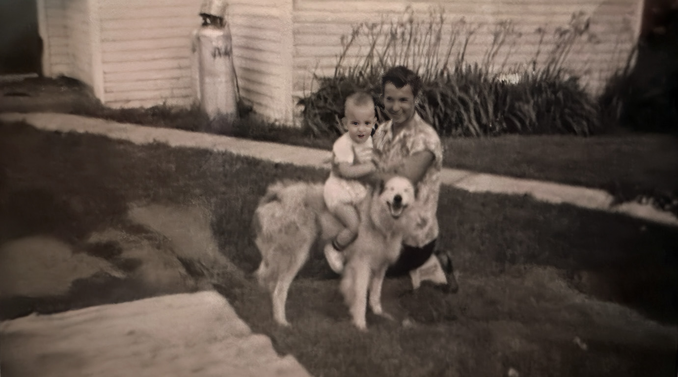 Dog Riding - Age 1