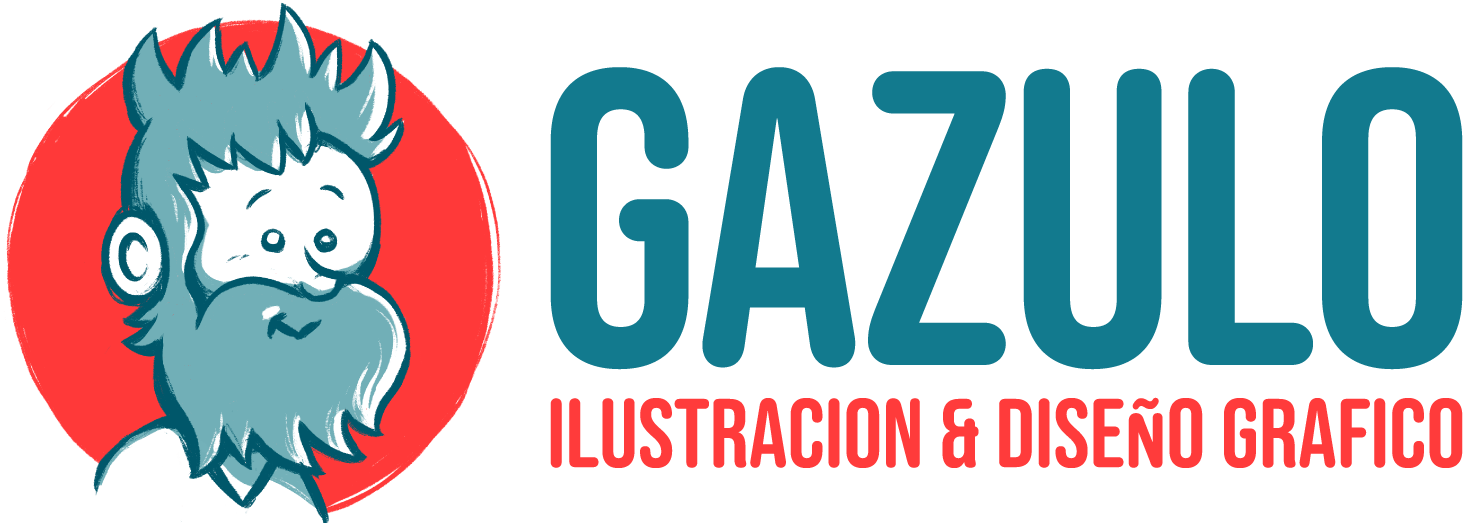 Gazulo - Ilustración y Diseño