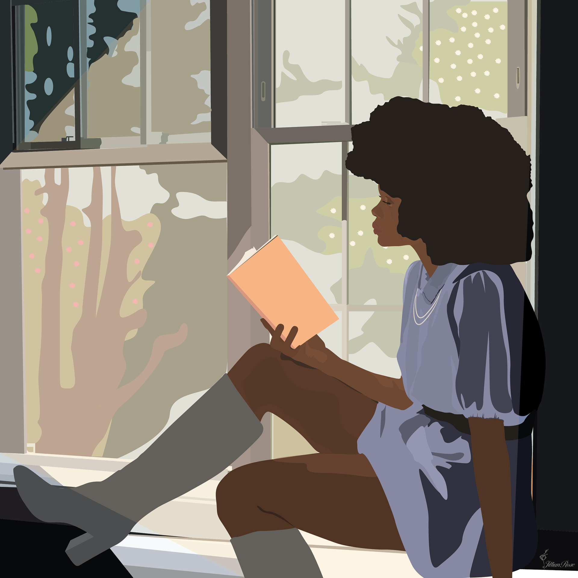 Image created for short poem in Don't Read this Book