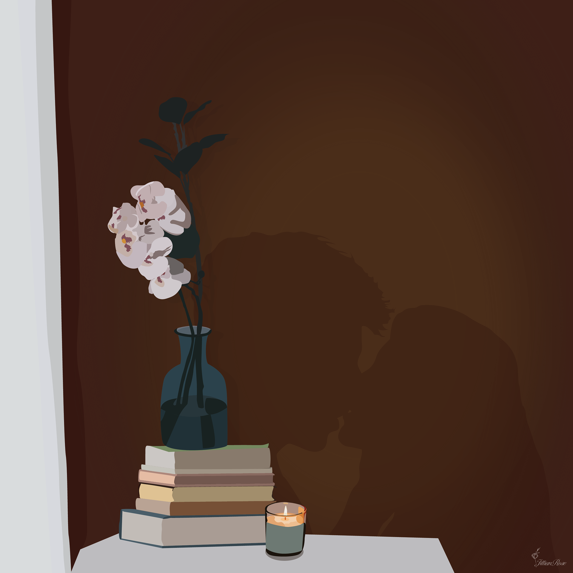 image created for short poem in Don't Read This Book