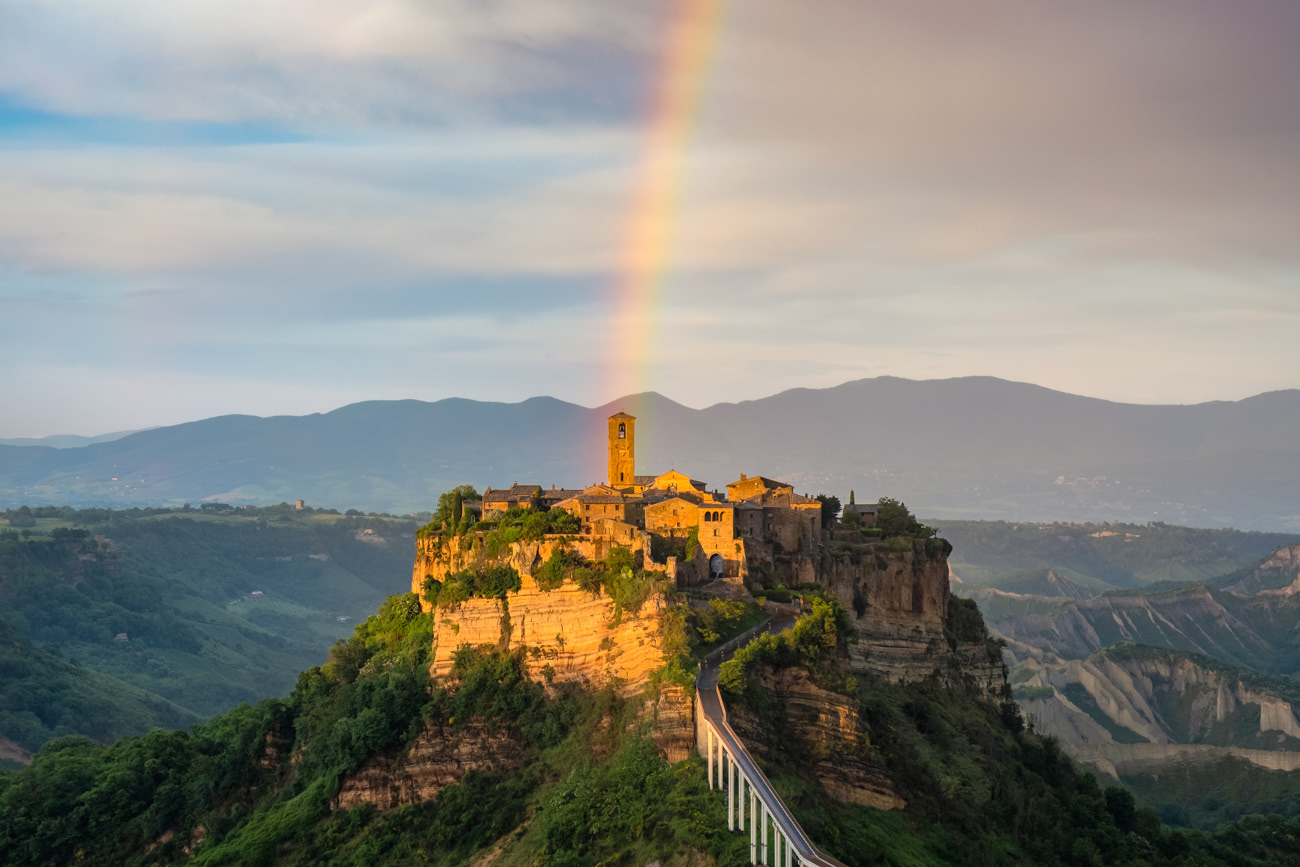 A FRAGILE BEAUTY | Civita di Bagnoregio, Lazio - Italy