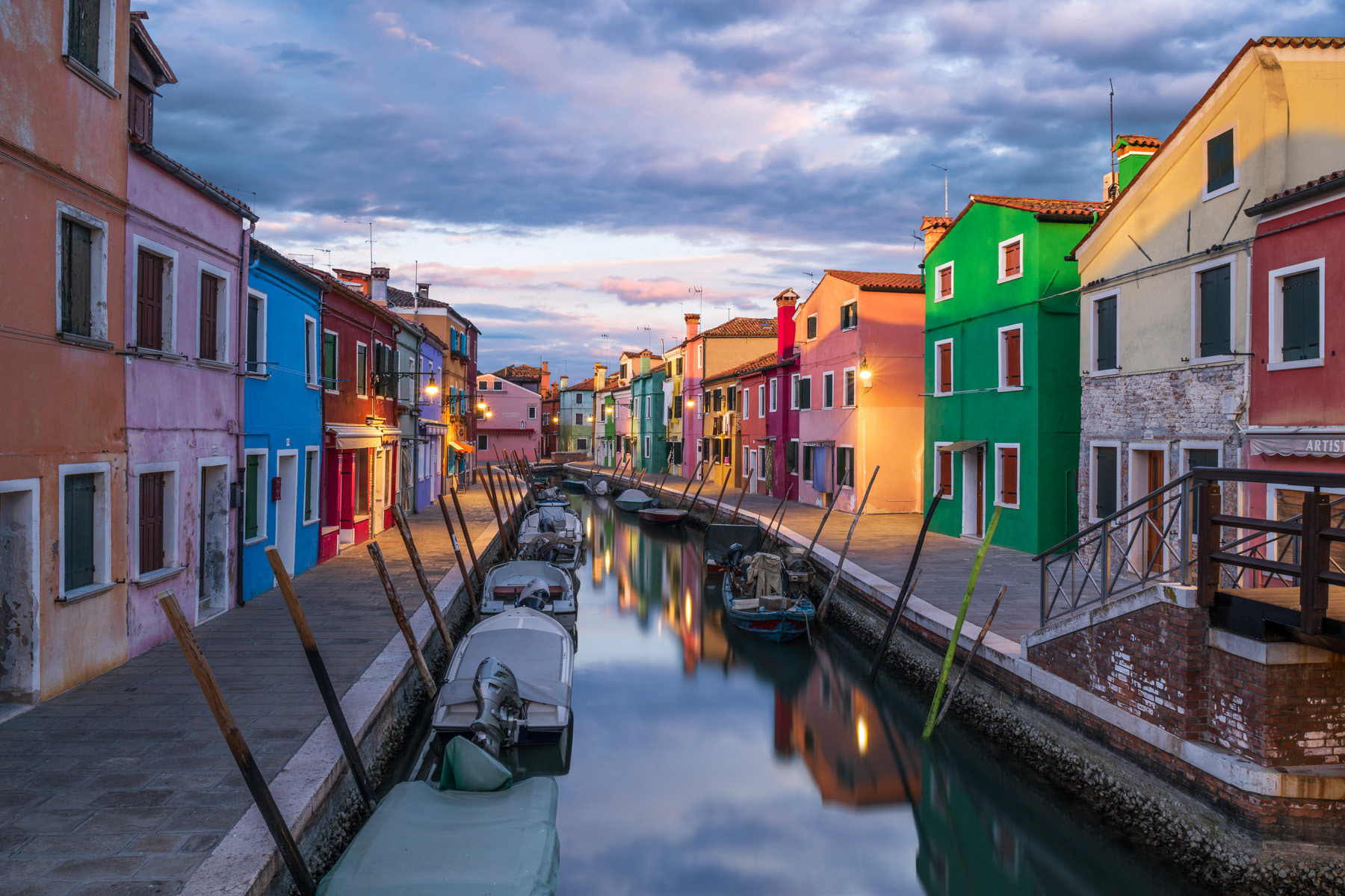 IMPRESSION OF BURANO | Burano, Venice - Italy