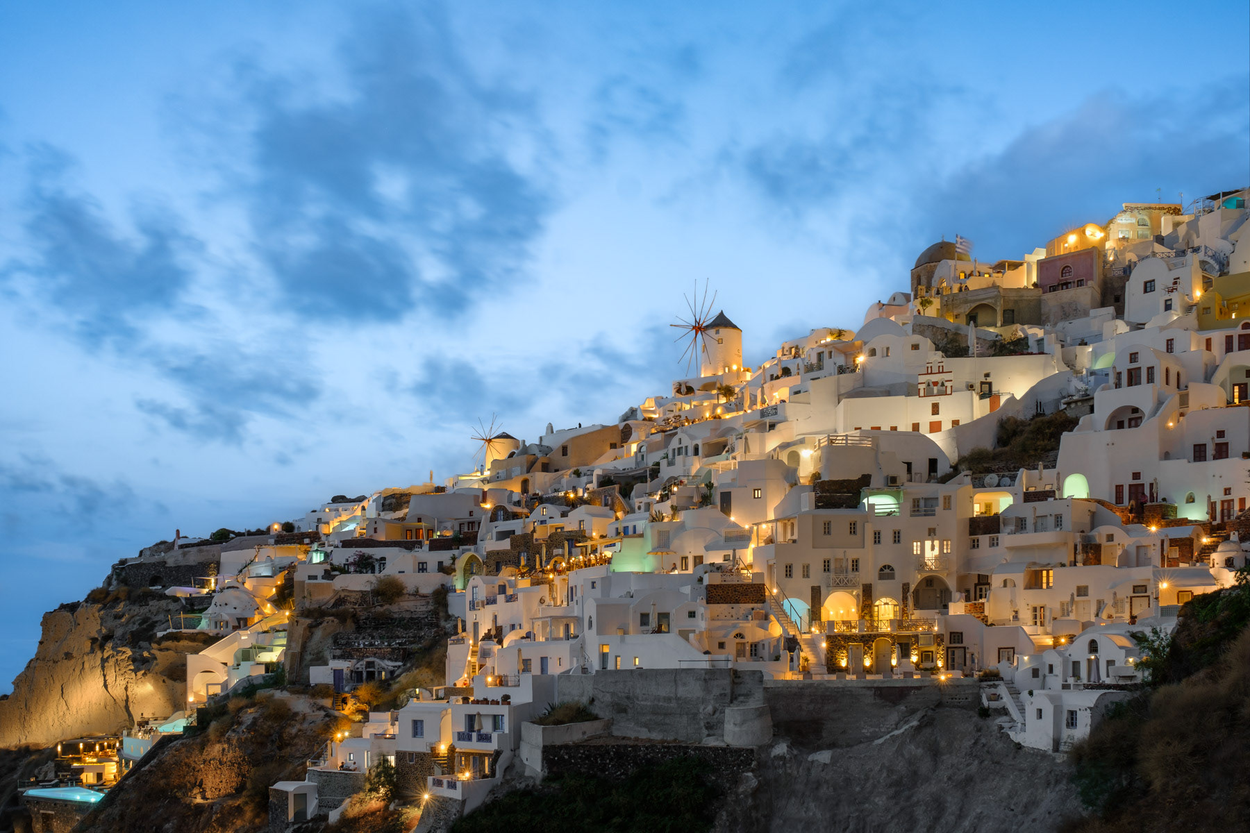 CYCLADIC TWILIGHT | Oia, Santorini - Greece
