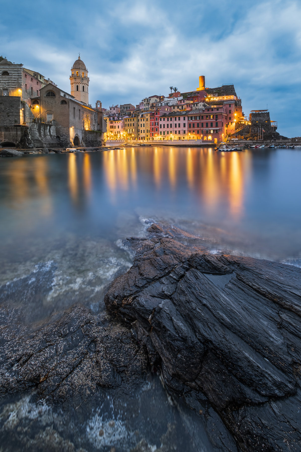 SENSING ELEMENTS | Vernazza, Cinque Terre - Italy
