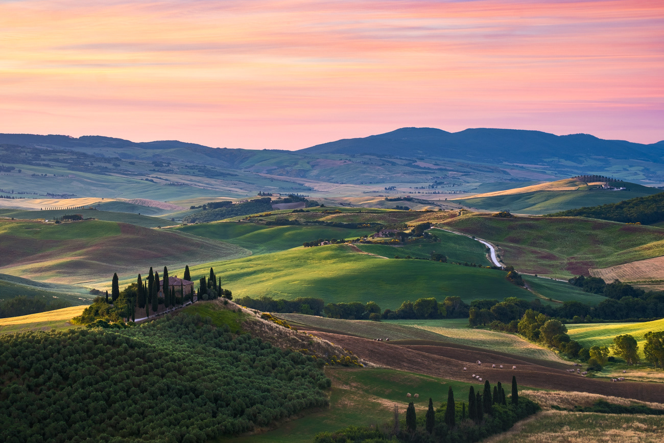 A TUSCAN CANVAS | Val d'Orcia, Tuscany - Italy
