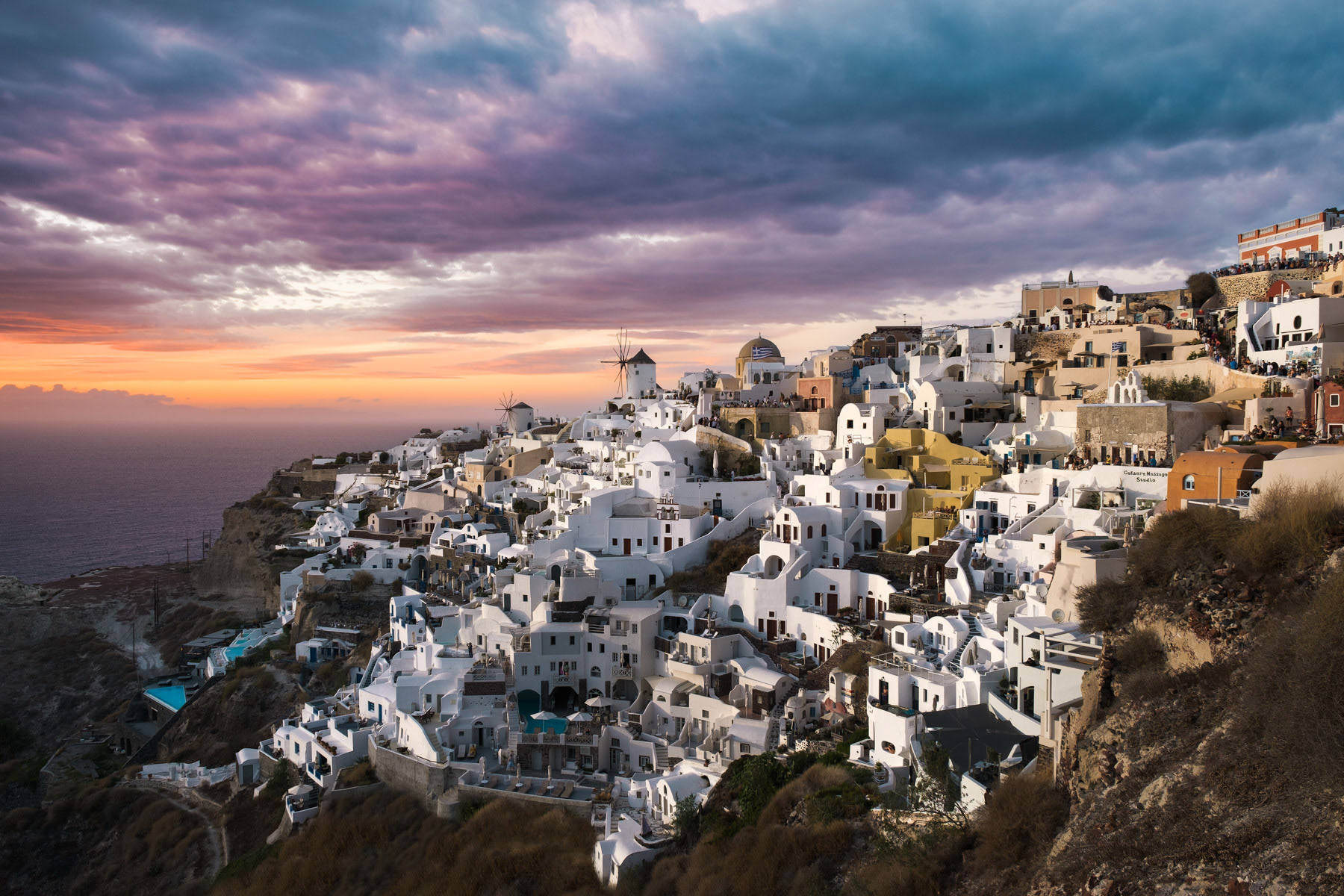 WINDS OF CHANGE | Oia, Santorini - Greece