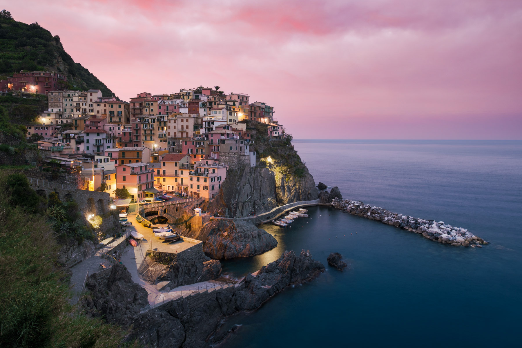 DREAMS FROM THE SEA | Manarola, Cinque Terre - Italy