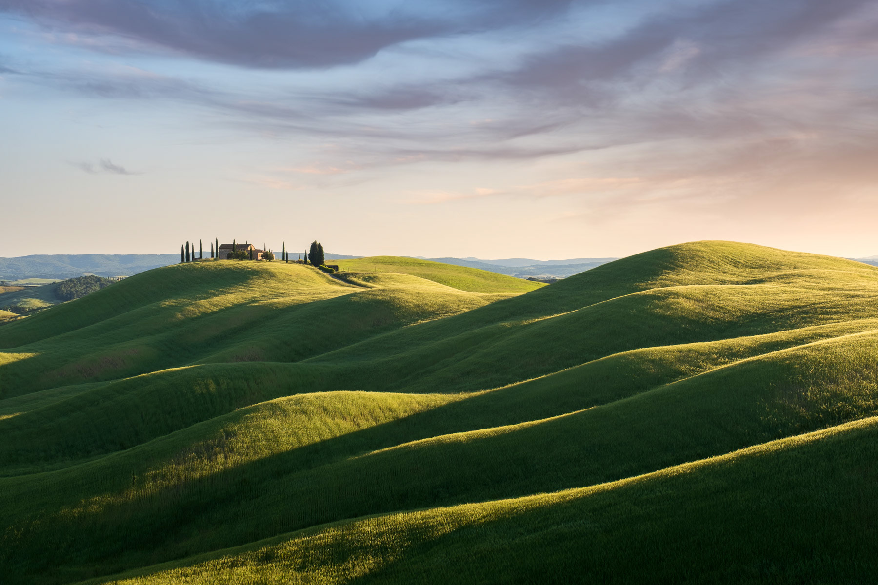 VELVET WAVES | Crete Senesi, Tuscany - Italy