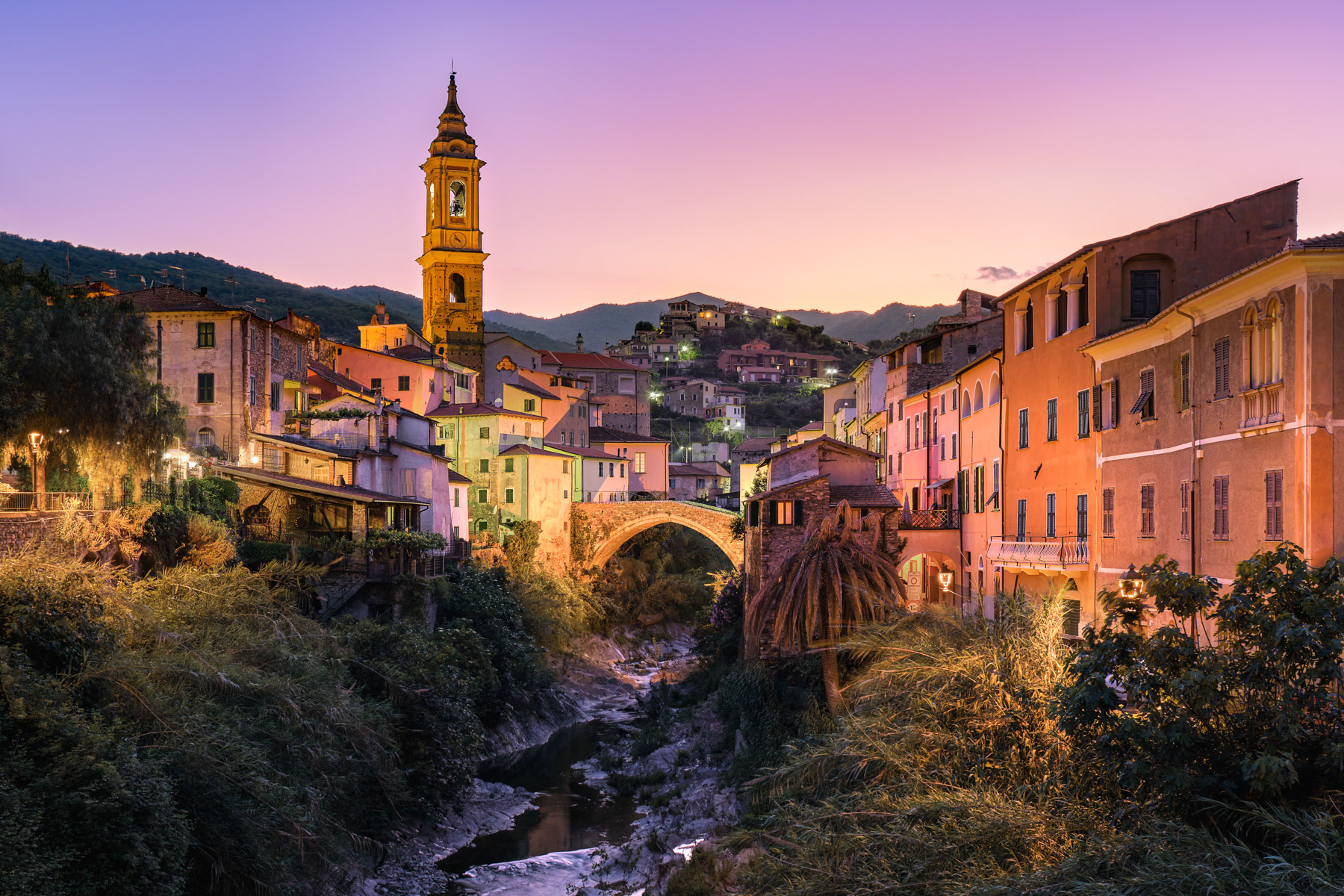 MEDIEVAL VILLAGE | Dolcedo, Liguria - Italy