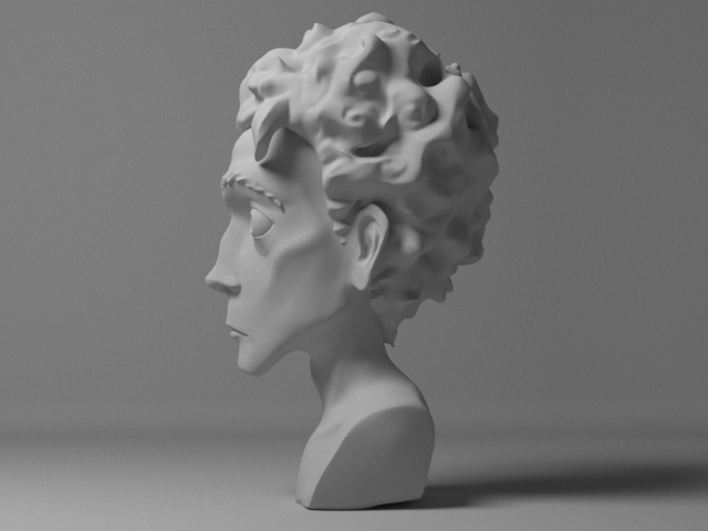 Zbrush model