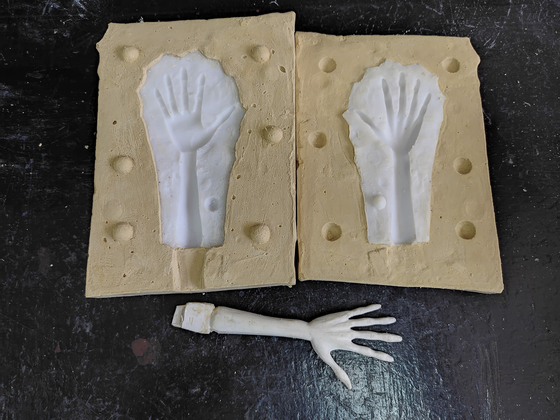 Mold making