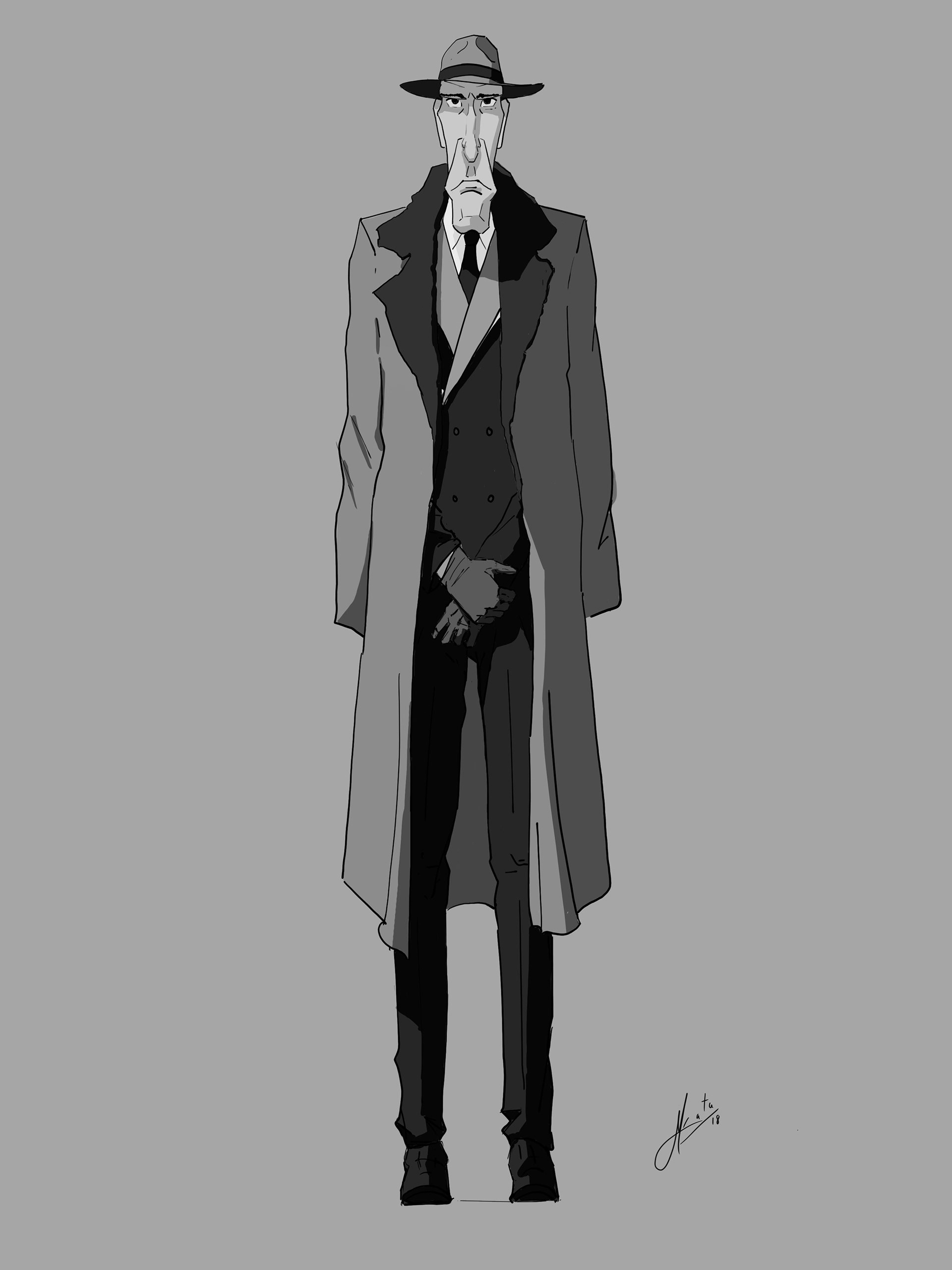Costume and character concept. Costume design by Duthil Rivera