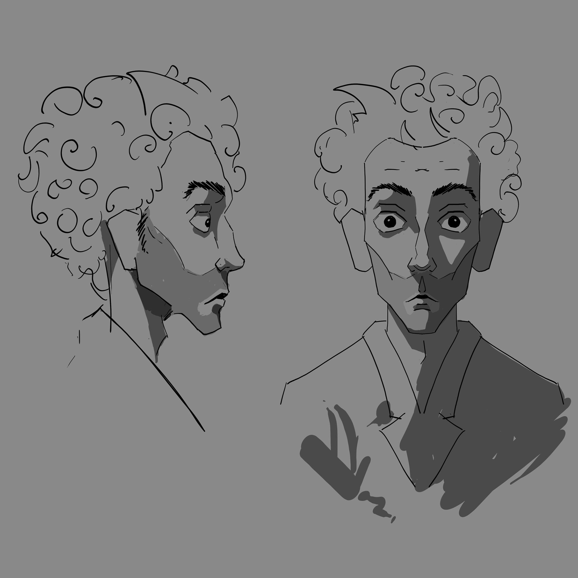 Main Character "Alejandro"