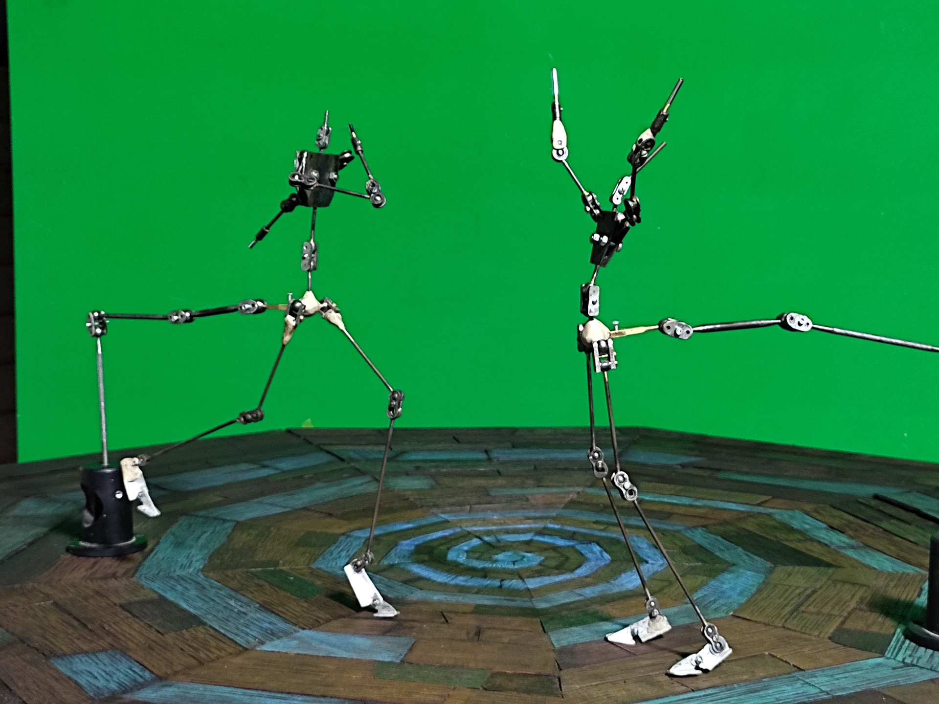 Final armature and rig system