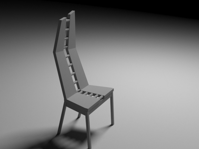 Chair and table design