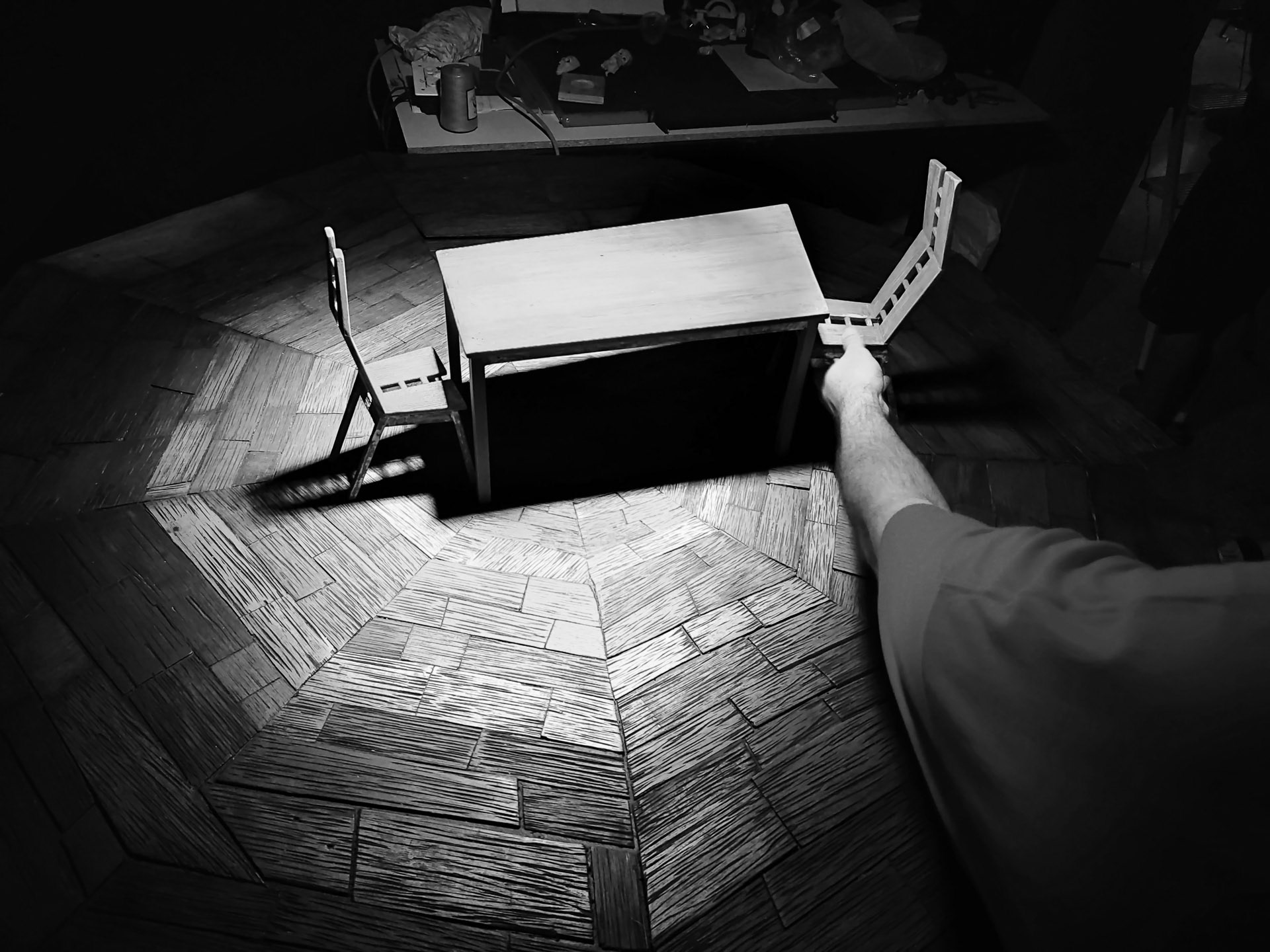 Interrogation room
