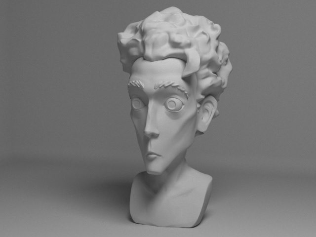 Zbrush model