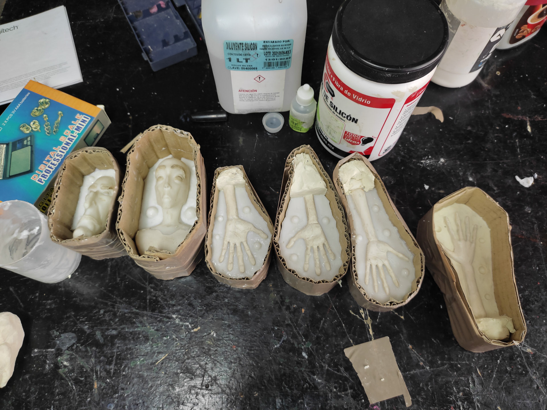 Mold making