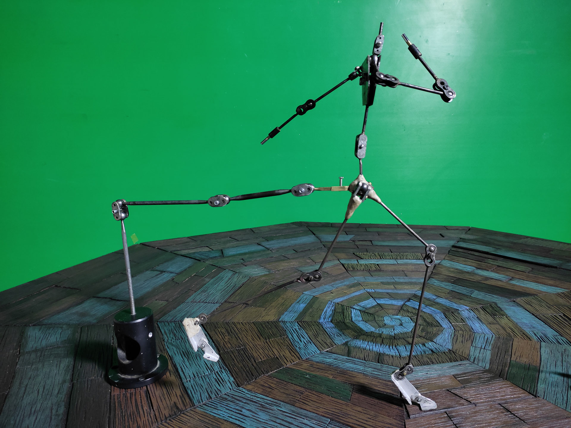 Final armature and rig system