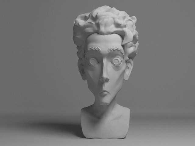 Zbrush model