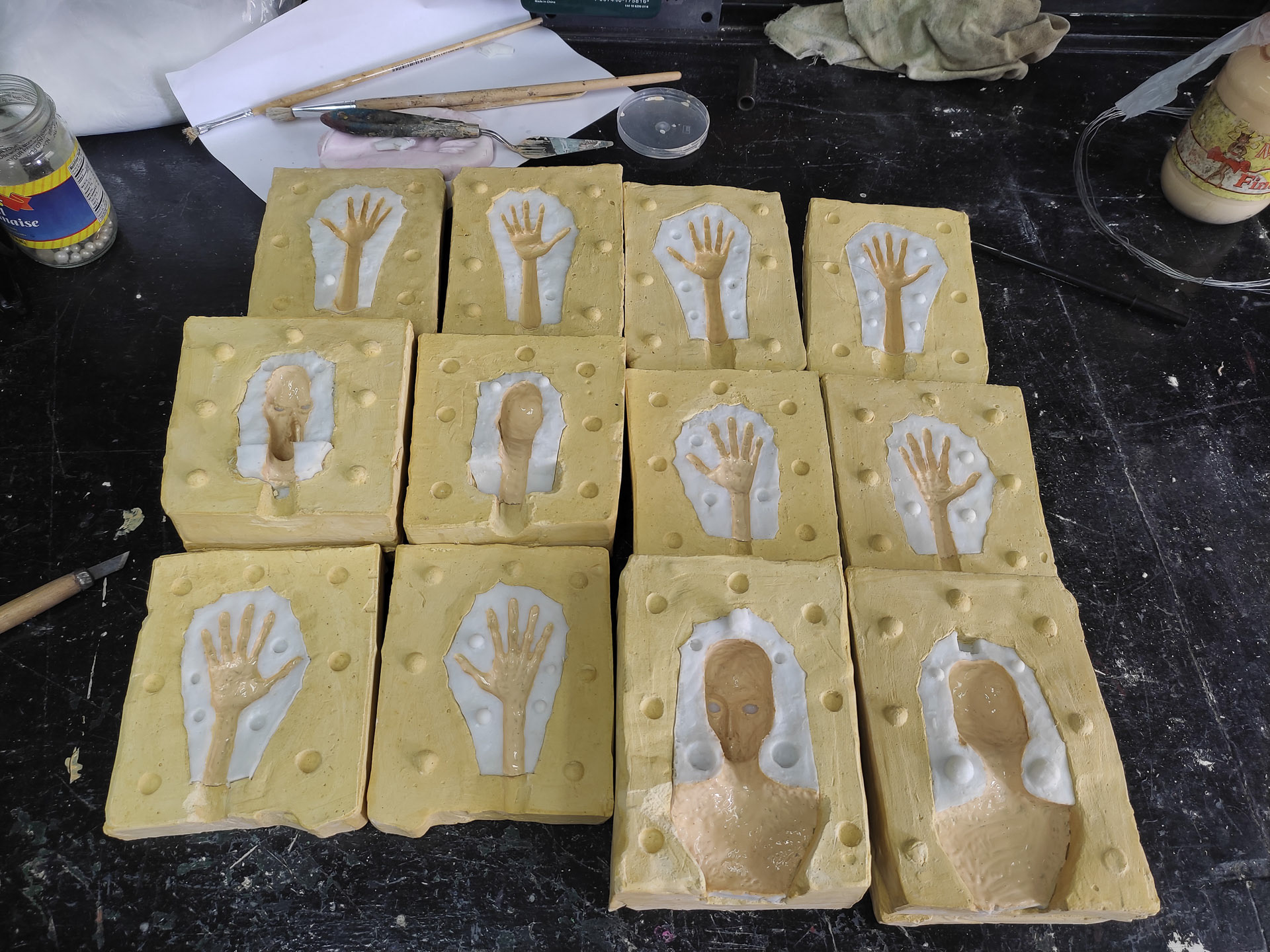 Mold making