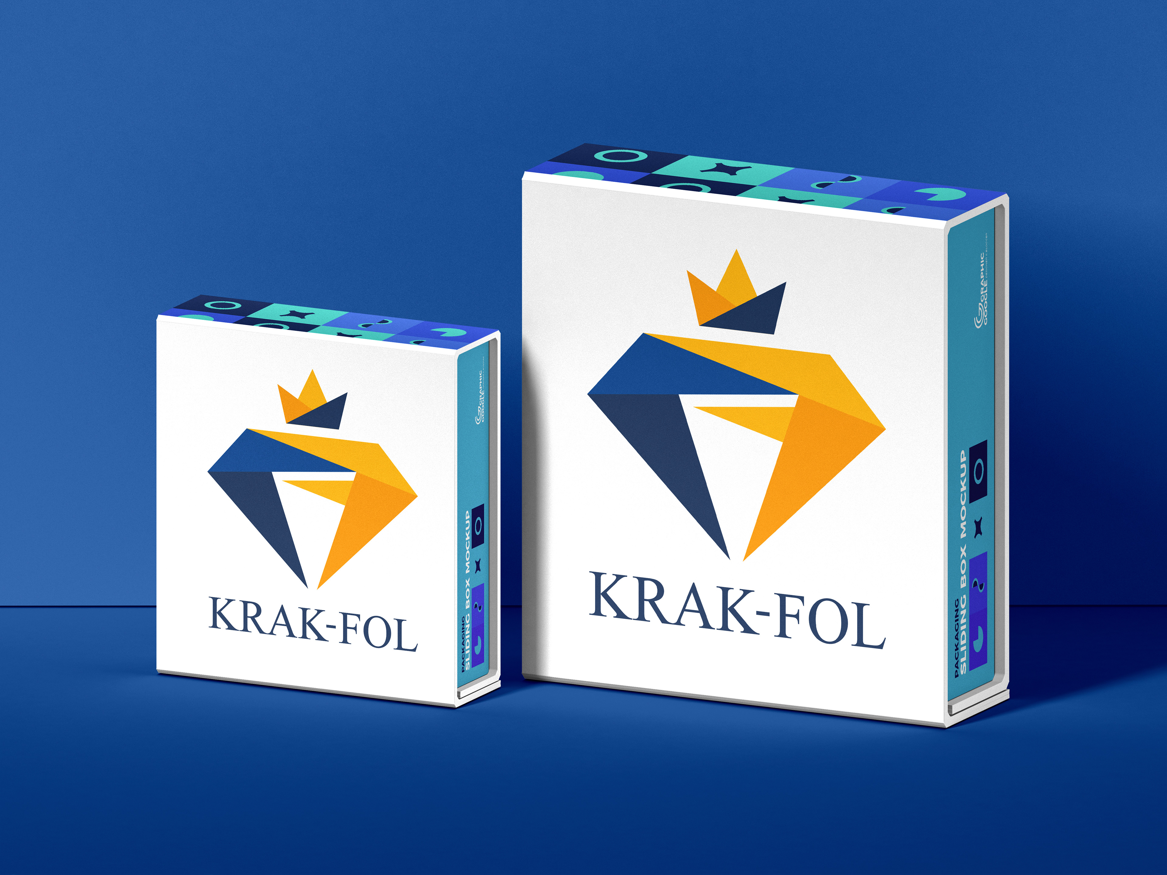 Identyfikacja wizualna dla Producenta Opakowań KRAK-FOL