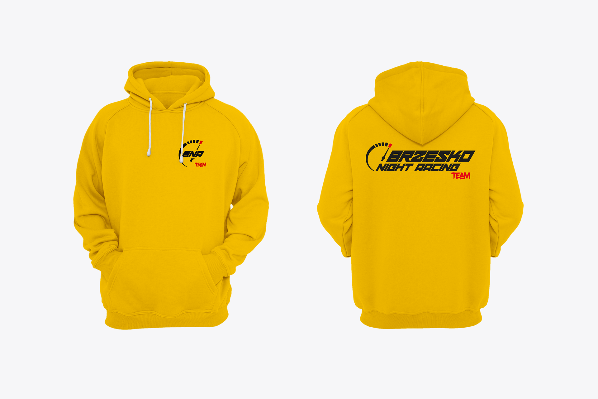 Branding + projekt nadruków dla Brzesko Night Racing Team
