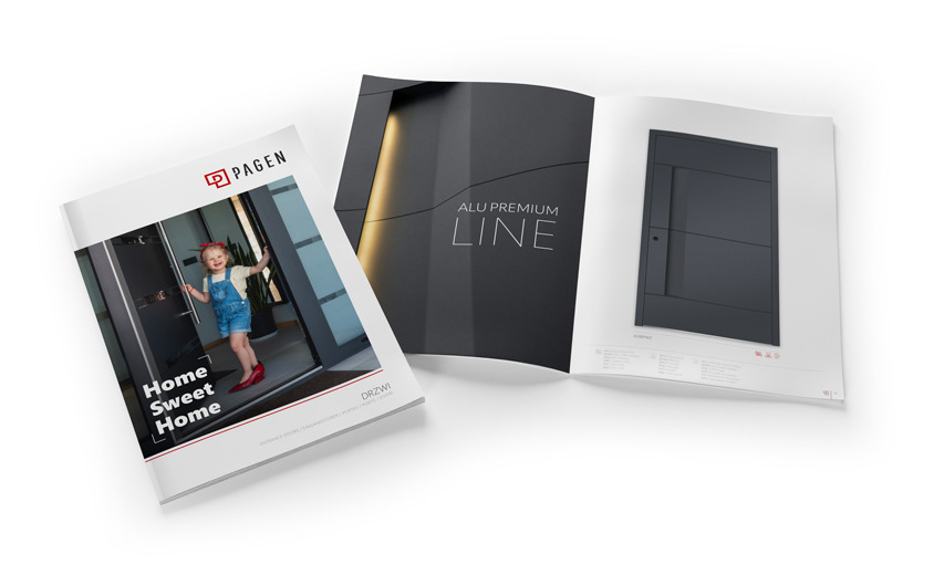 80-stronicowy Katalog Drzwi PAGEN