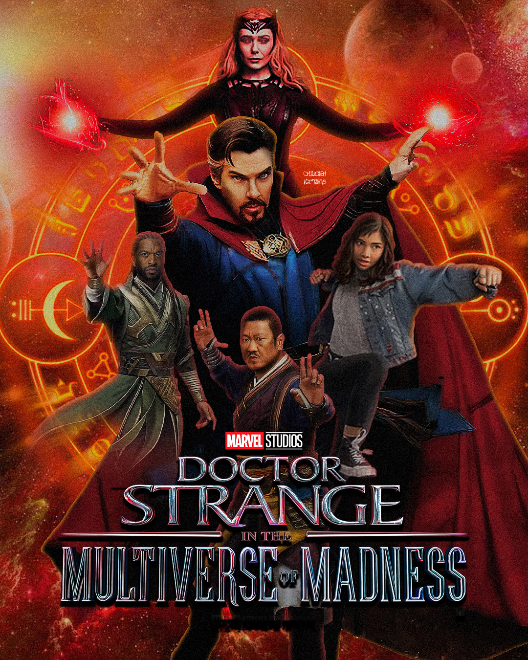 Doctor Strange in the Multiverse of Madness
