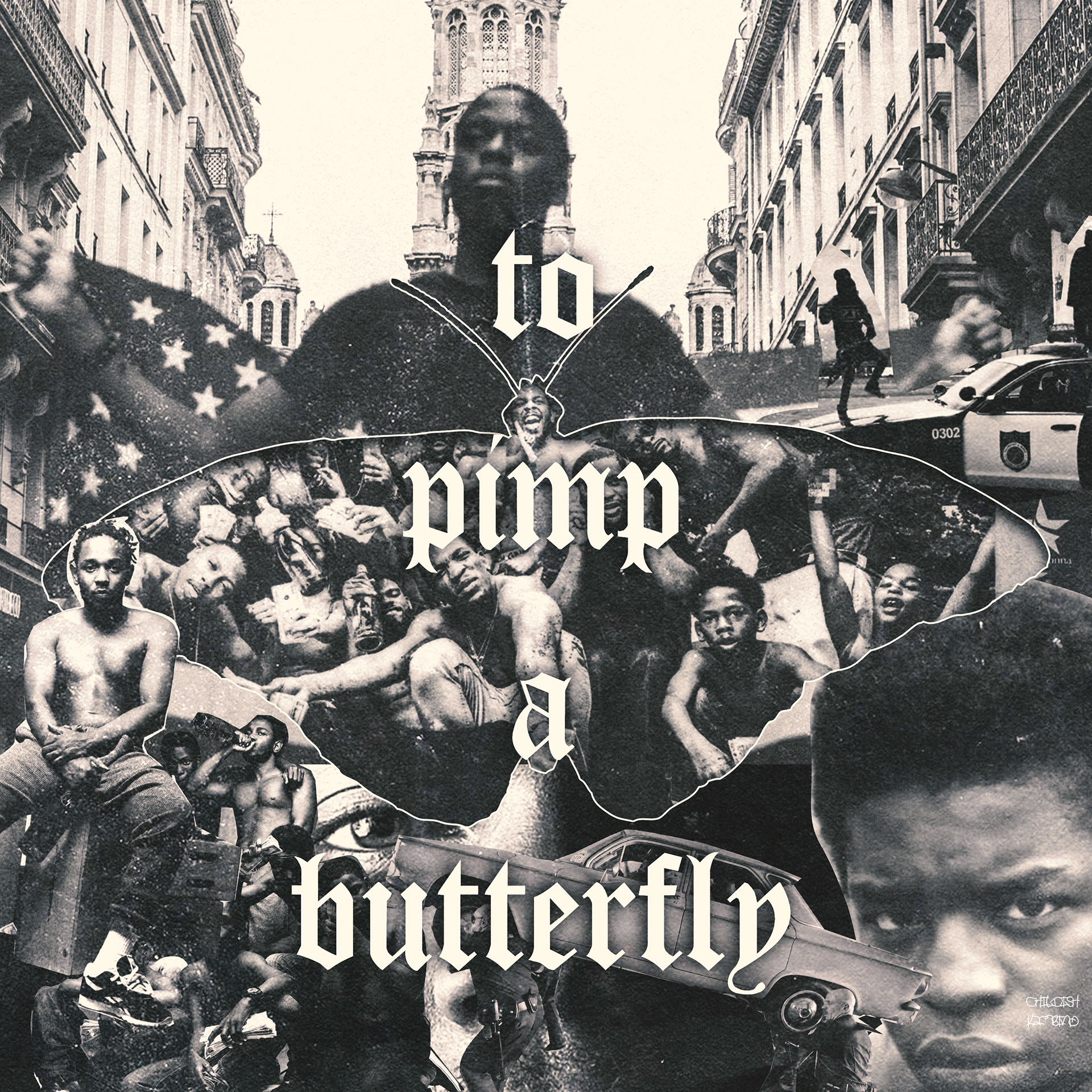 Kendrick Lamar - To Pimp a Butterfly 