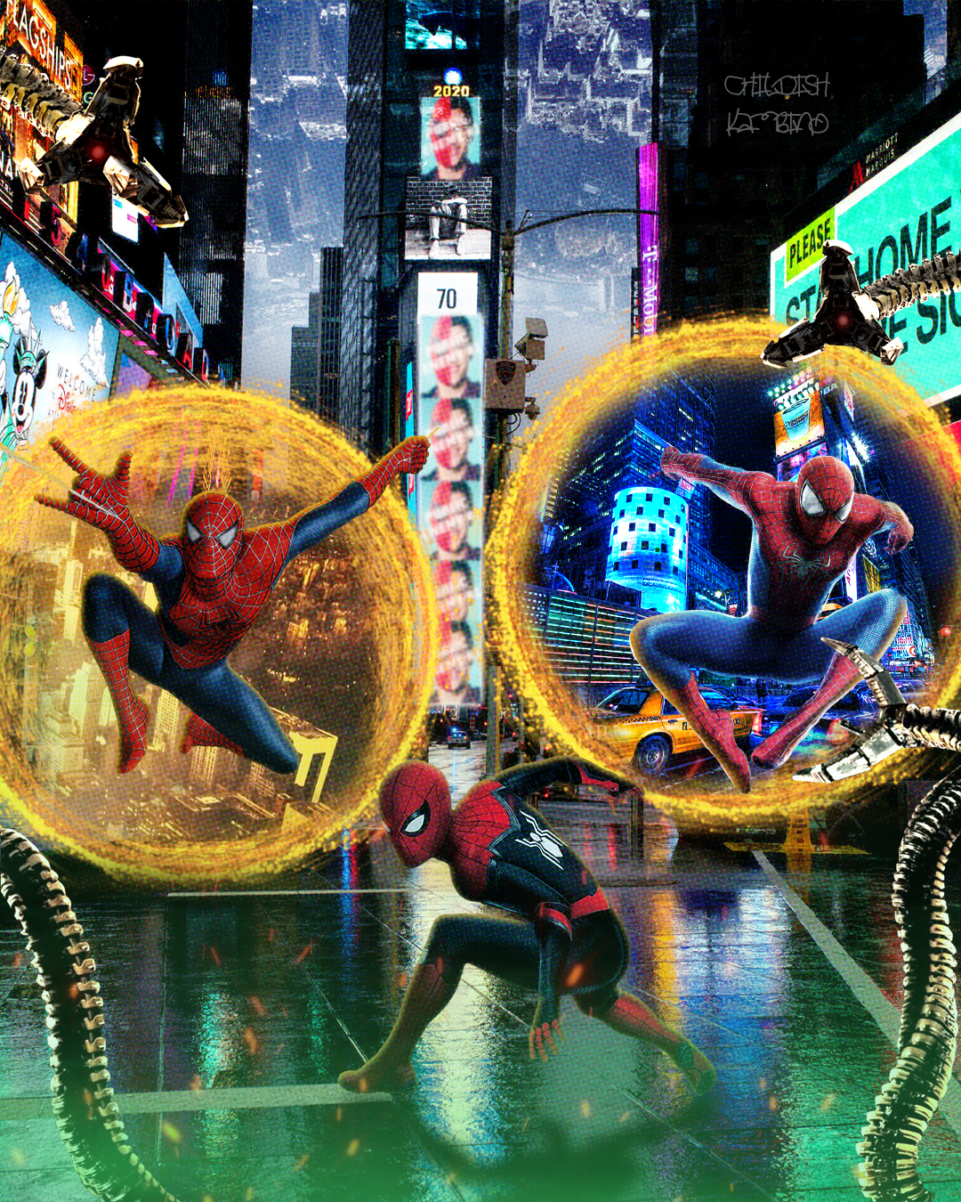 Spider-Man No Way Home 