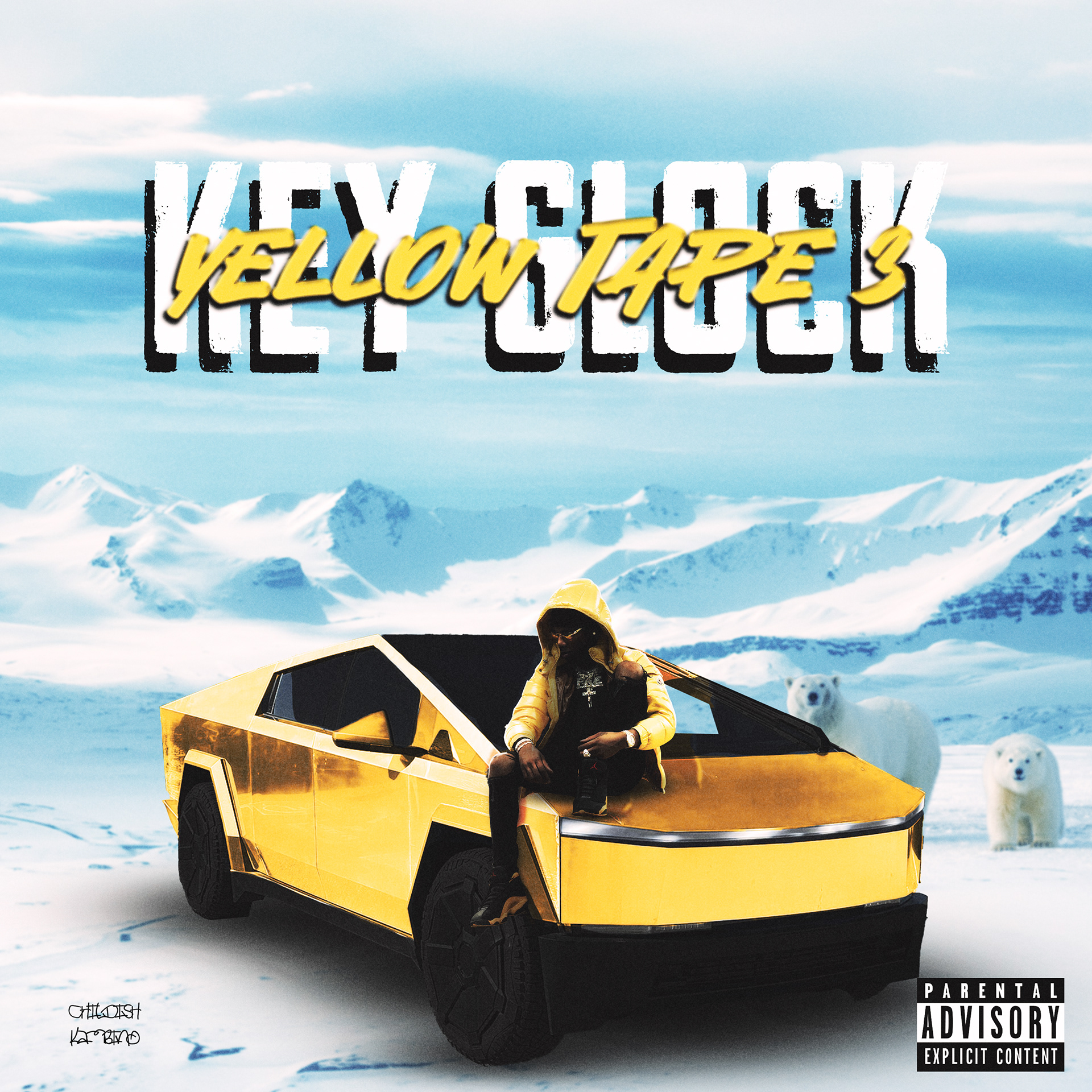 Key Glock - Yellow Tape 3