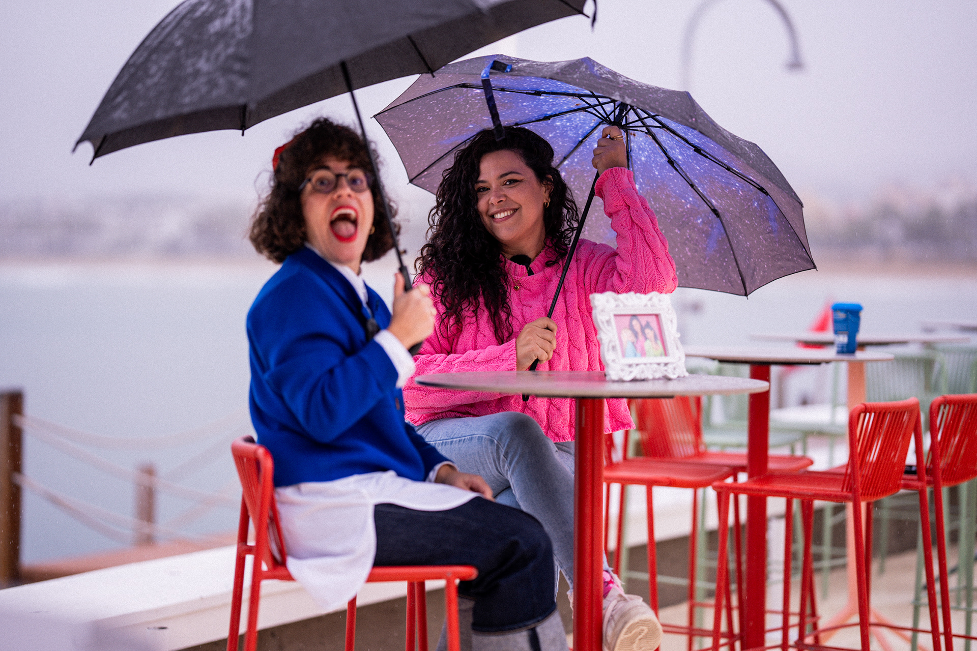 Unaired episode (weather didn't let us finish) with Rocio Egio, visual artist and creative business mentor