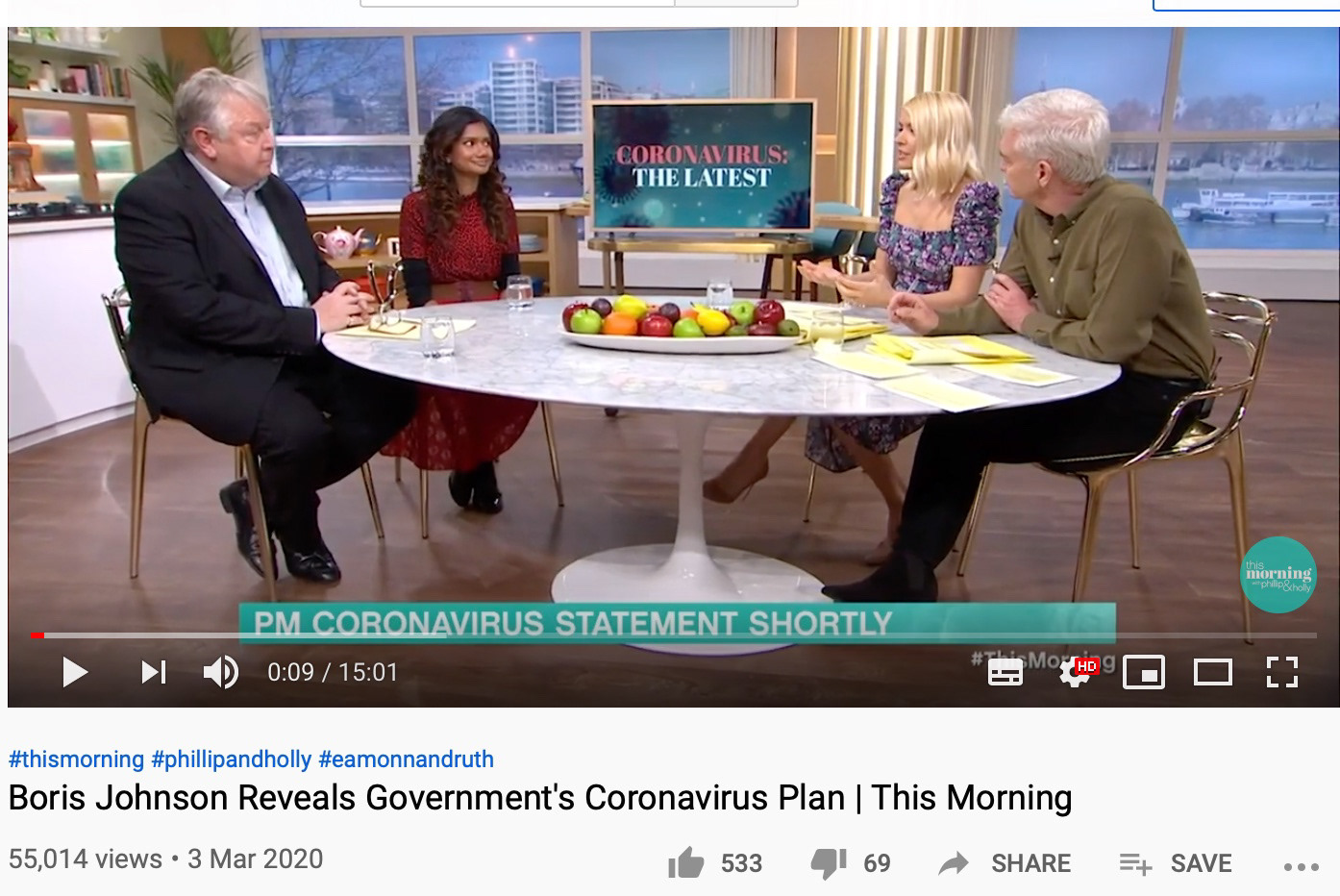 I really felt that Nick