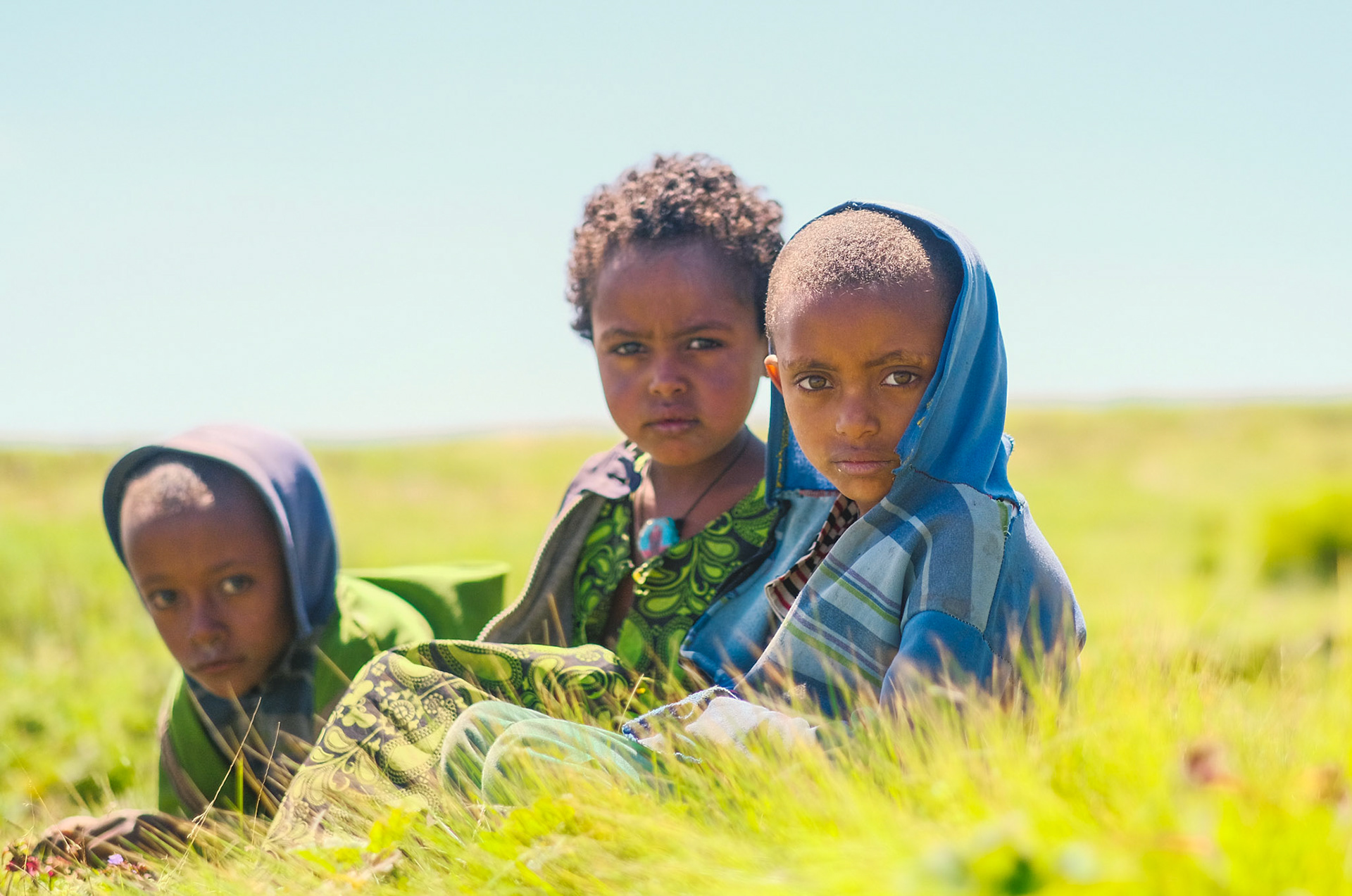 ©yasobrowne I was really taken by the beauty of indigenous Ethiopians. The children I encountered in the Simien mountains were either trying to sell you something or were curious as to what to make of you. 