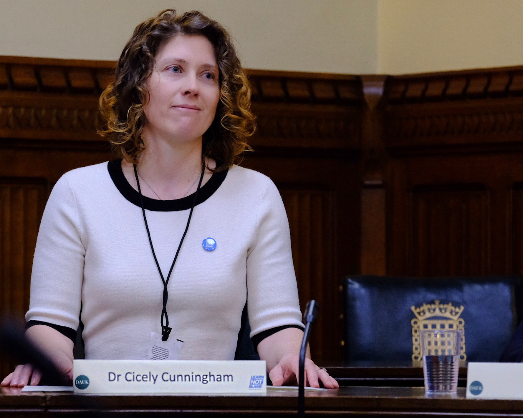 ©yasobrowne Learn not Blame Parliament launch November 2018