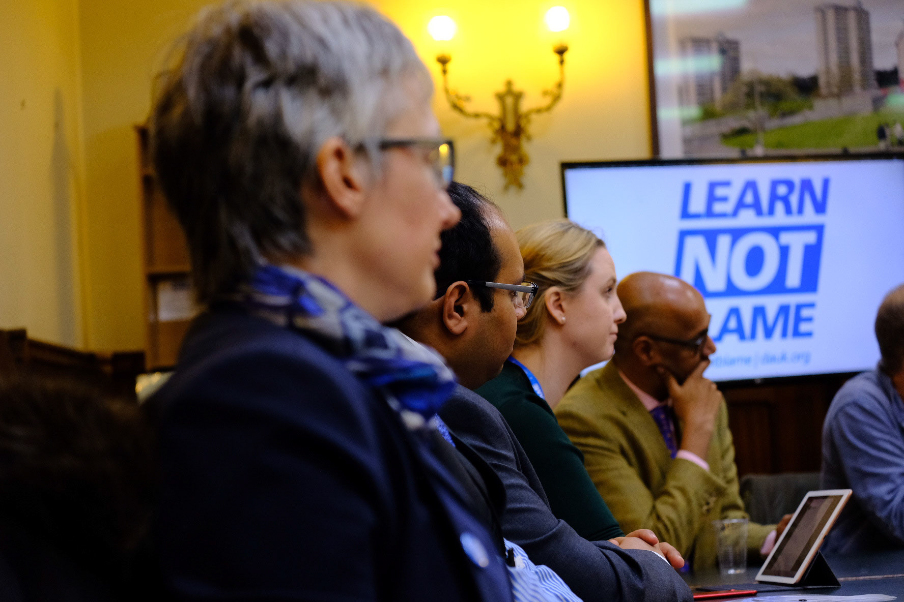 ©yasobrowne Learn not Blame Parliament Launch 2018