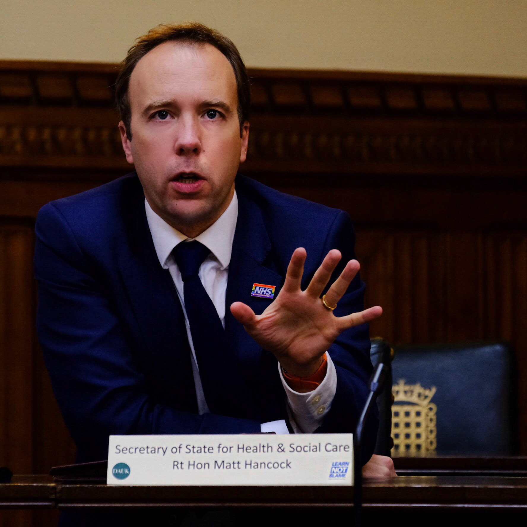 ©yasobrowne Learn not Blame Parliament launch November 2018