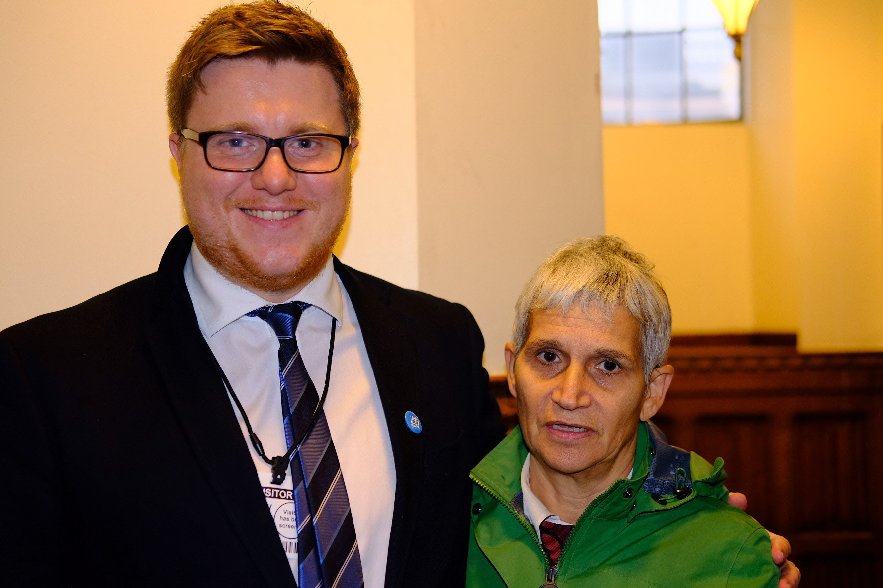 ©yasobrowne Learn not Blame Parliament launch November 2018